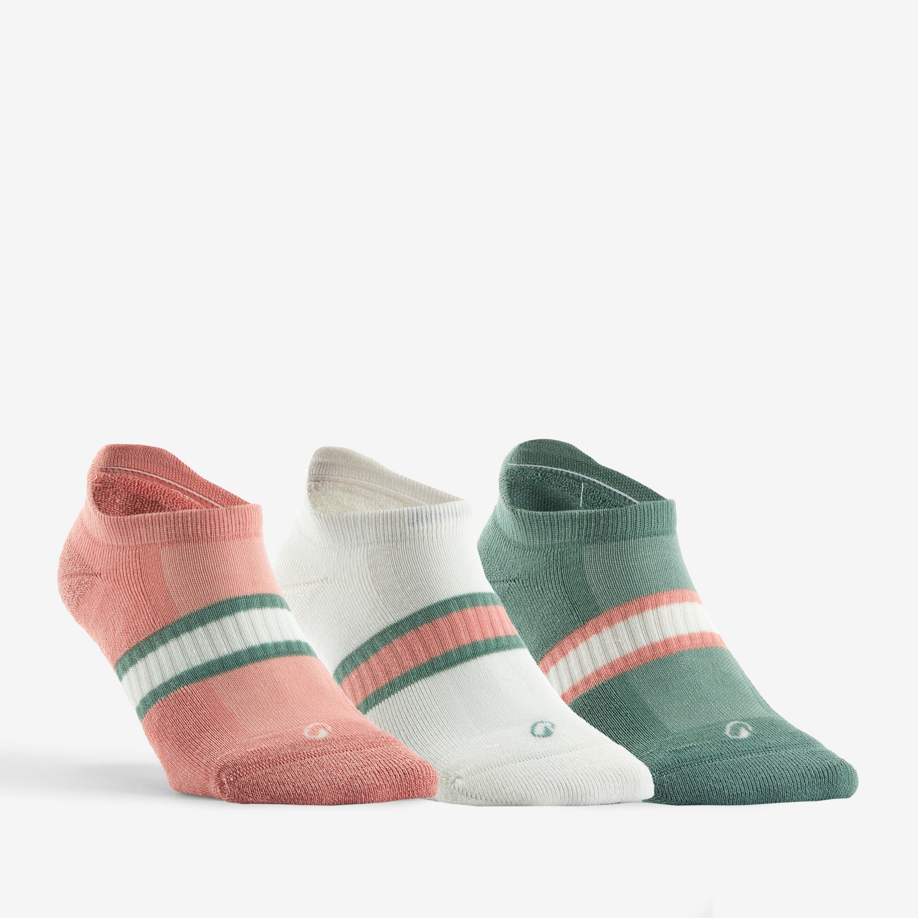 Skarpety sportowe tenis RS500 Edge niskie 3 pary