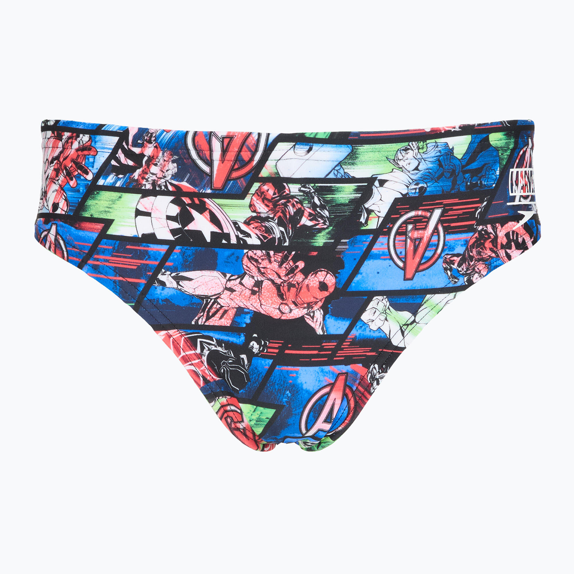 Slipy pływackie dziecięce Speedo Allover 6.5 cm Briefs