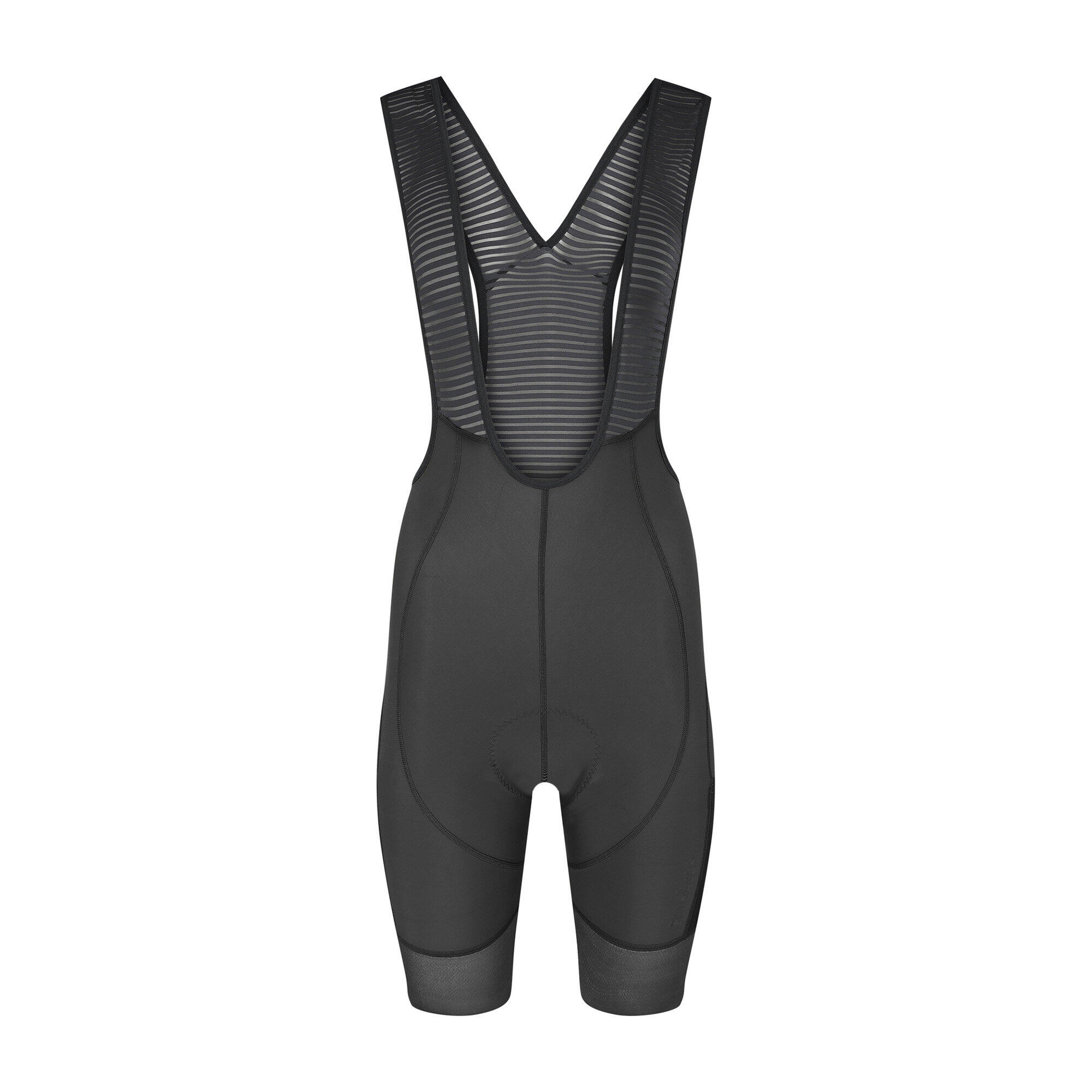 Summer Cycling Bib Shorts Breathable Women - Icon Black