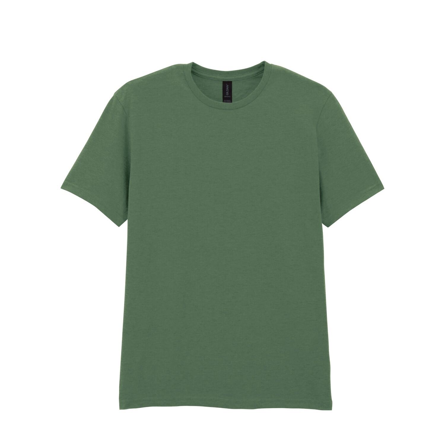 Bawełniana Koszulka Unisex Dla Dorosłych W Miękkim Stylu