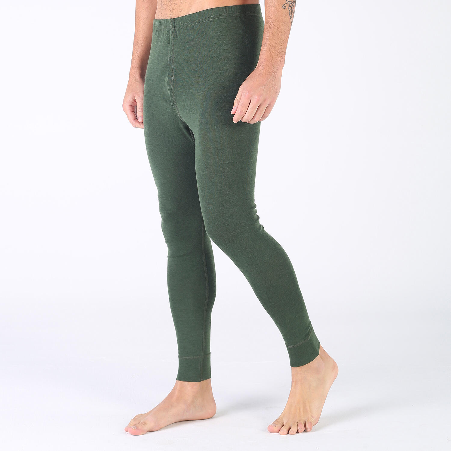 Legginsy termoaktywne męskie Woolona Atlas 100% Merino