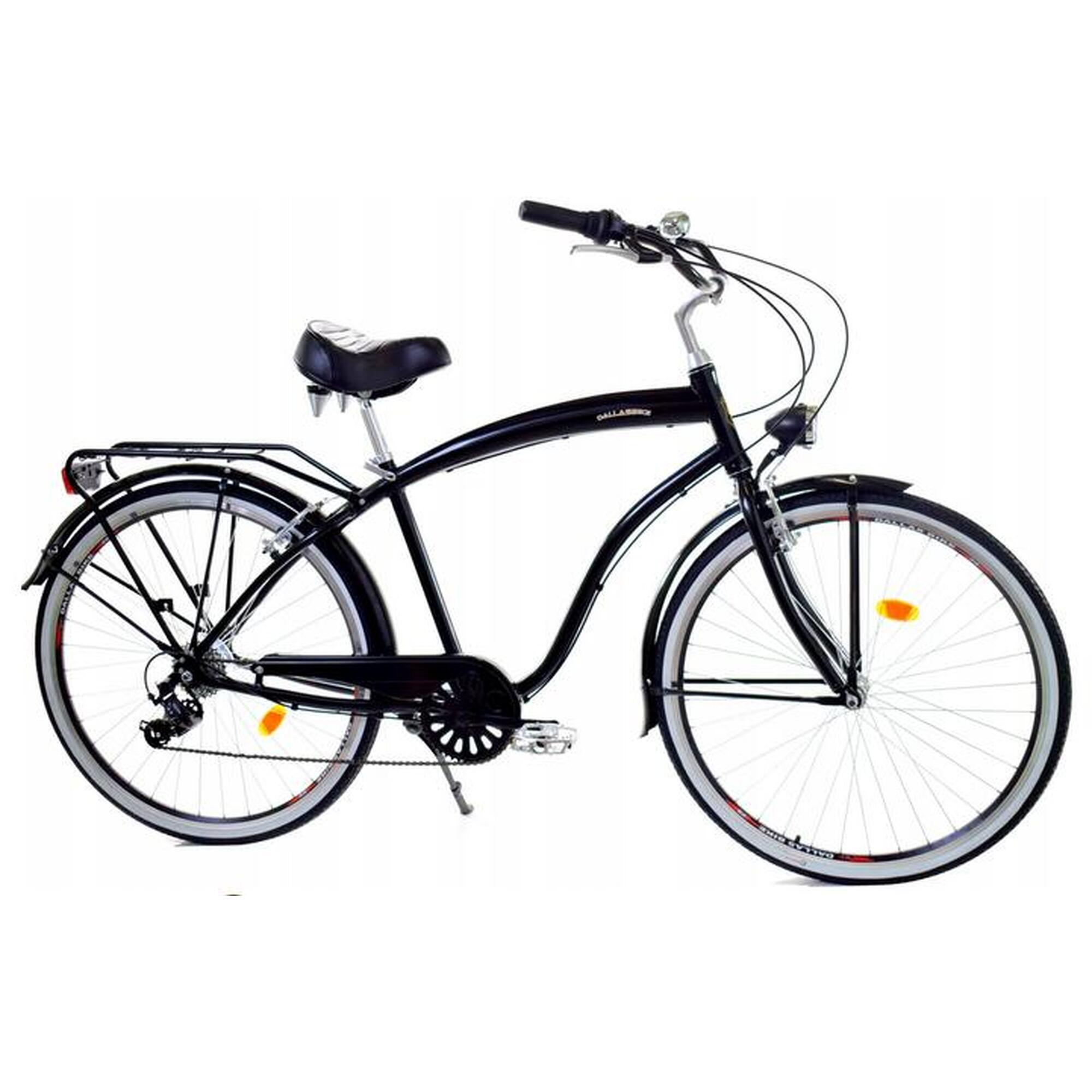 Rower Dallas Cruiser 28" 7spd Men Alu