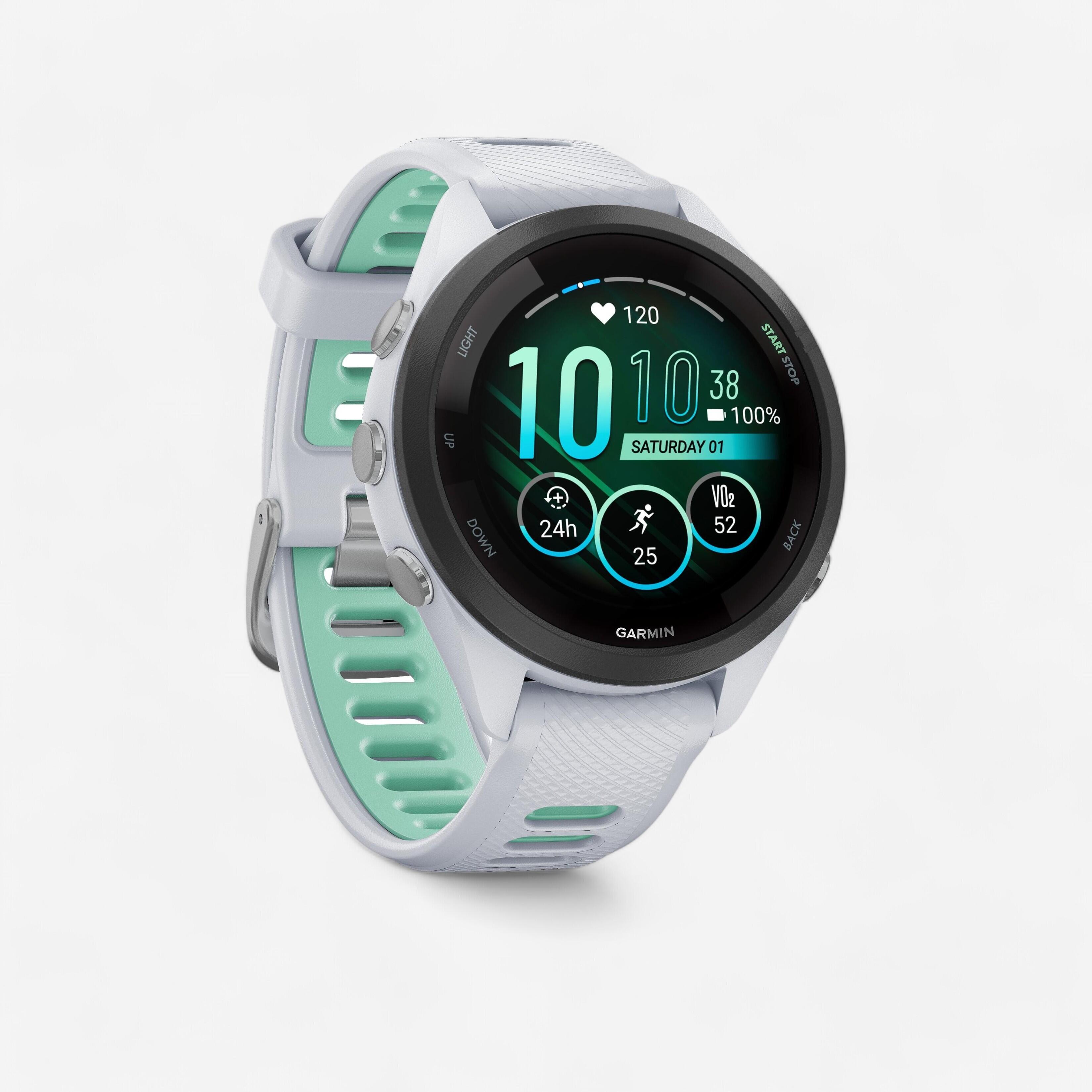 Zegarek smartwatch Garmin Forerunner 265S Music White