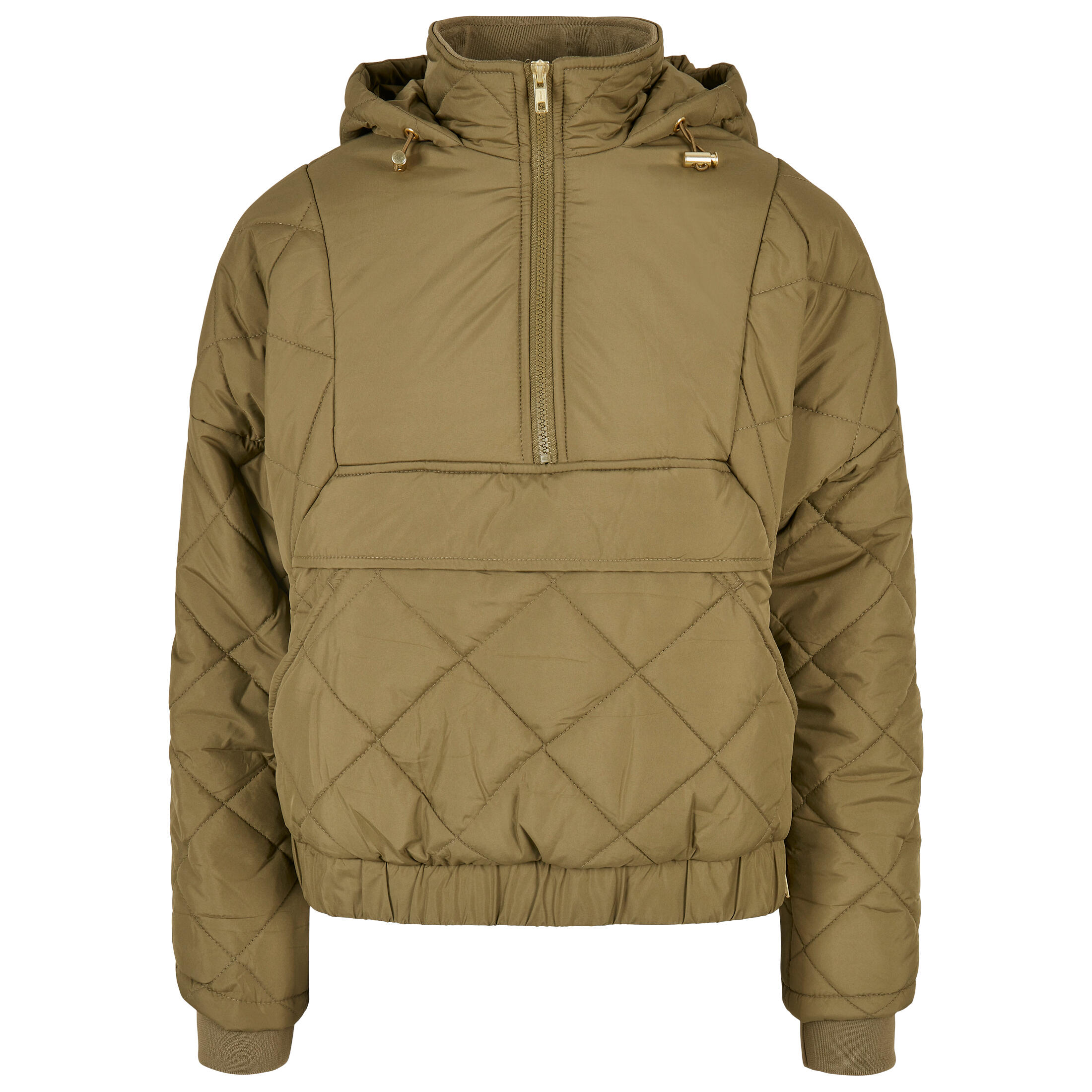 Damska kurtka puchowa Urban Classics oversized diamond quilted pull over