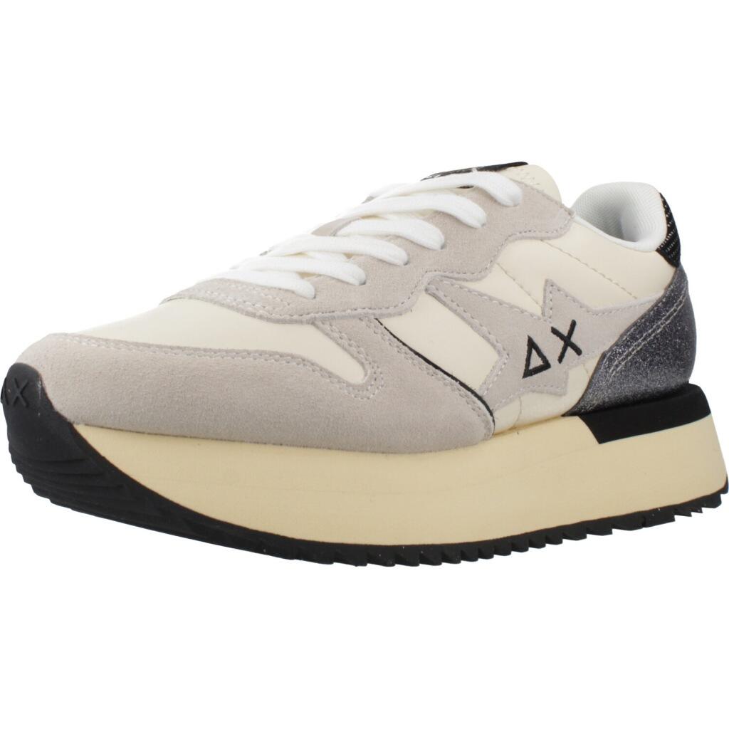 Buty SUN68 BIG STARGIRL BAG SILVER Biały