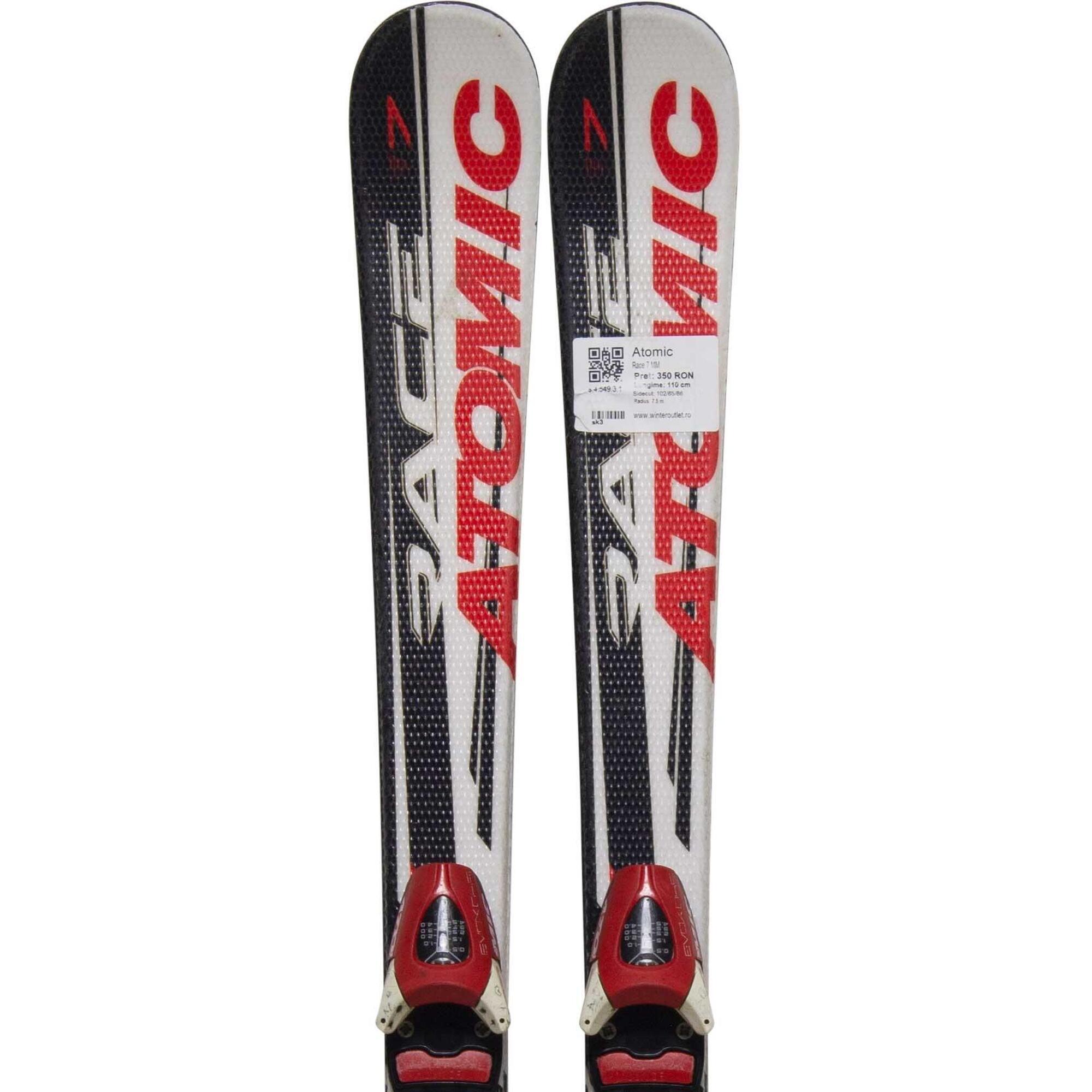 Second Life- Narty ATOMIC Race 7, 80 cm - Stan dobry