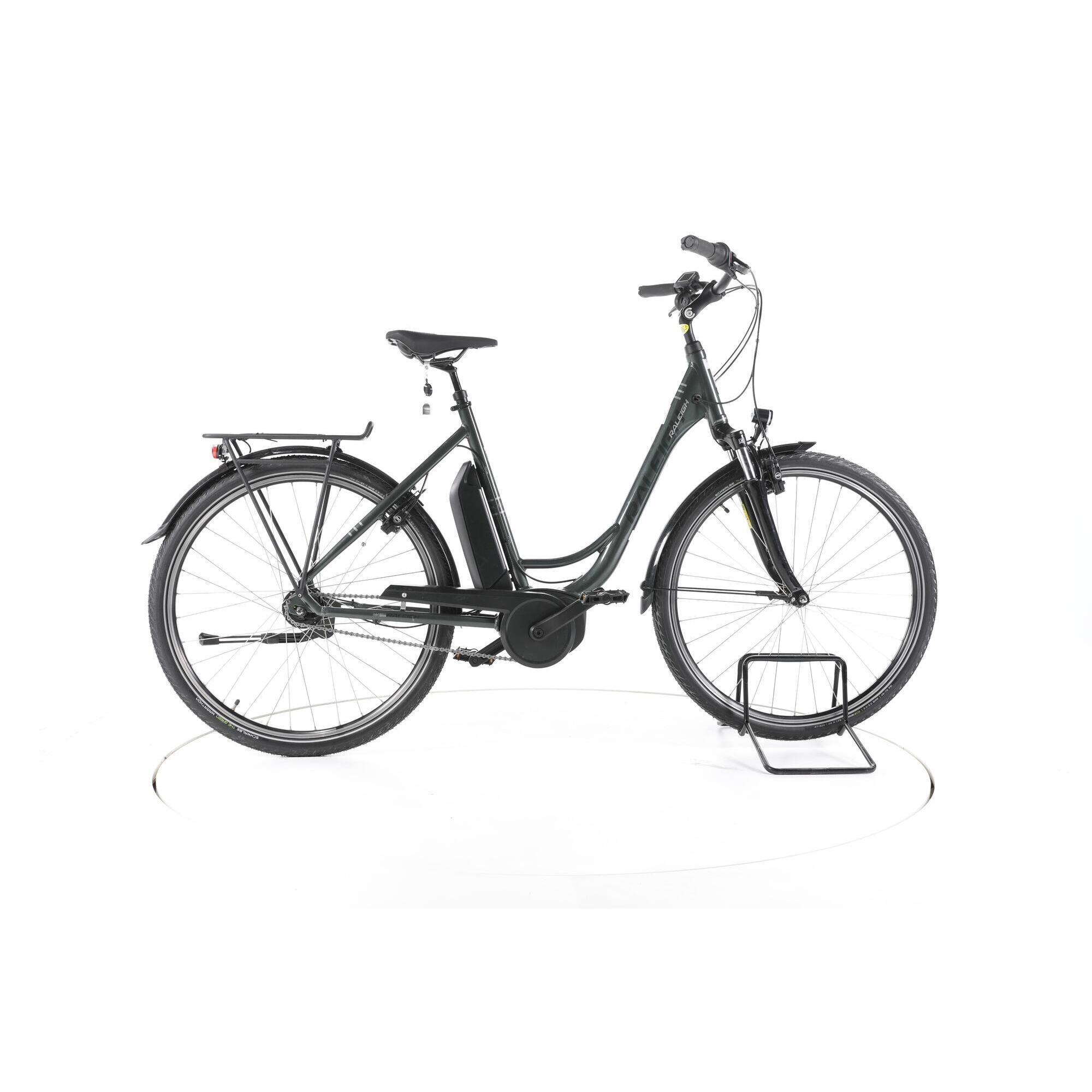 Second Life - Raleigh Jersey 7 City E-Bike Niska rama - Bardzo dobry stan