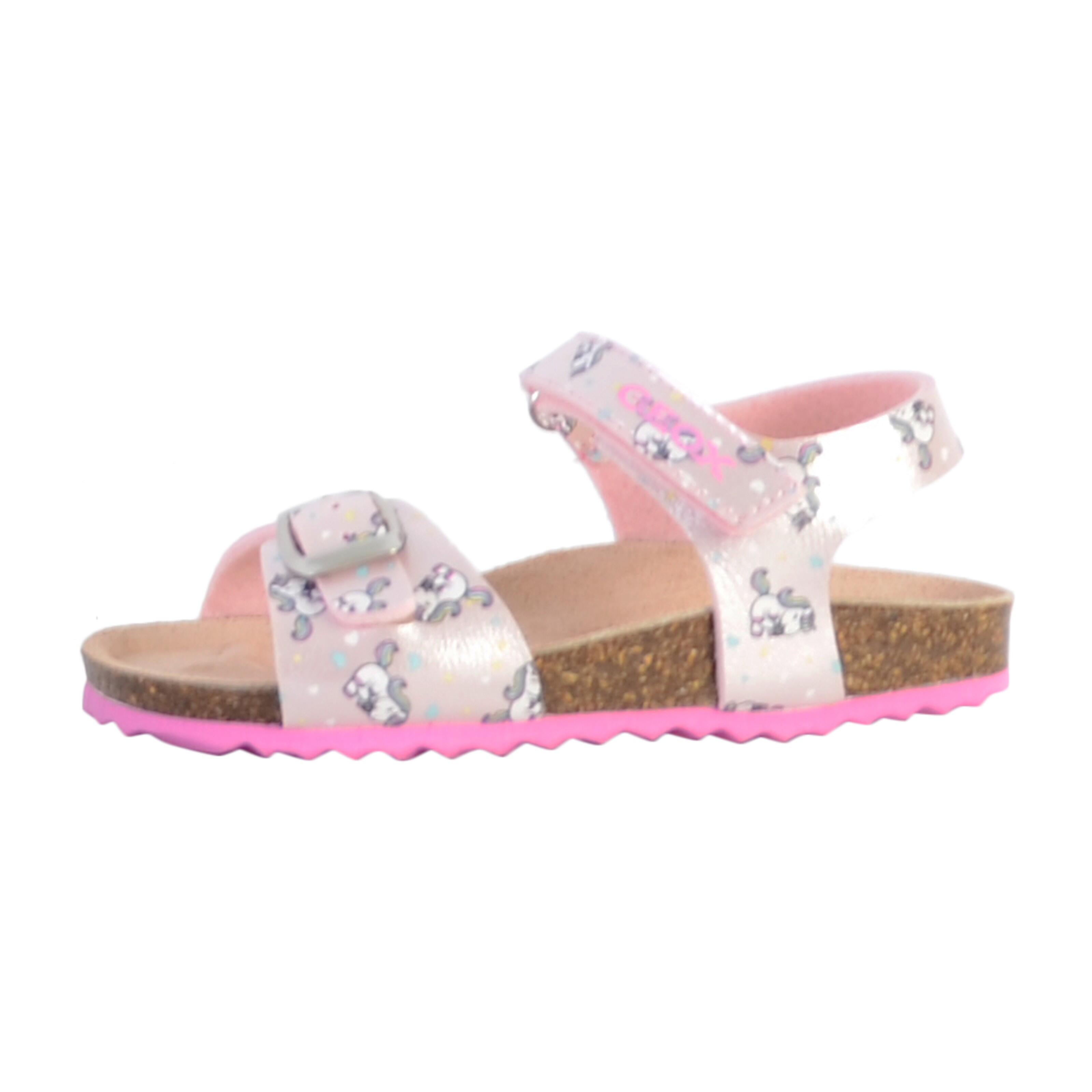 Sandały GEOX B SANDAL CHALKI GIRL Rose