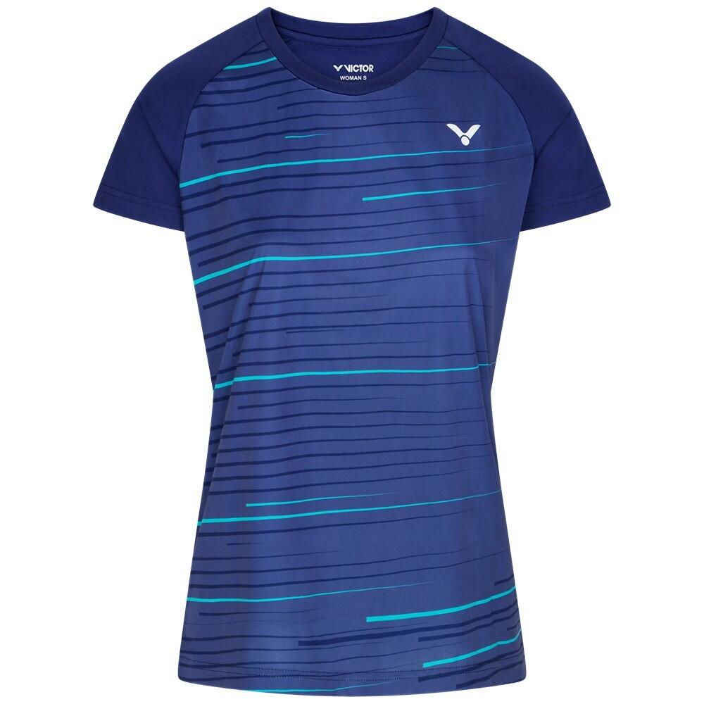 Koszulka do tenisa damska Victor T-34100 B
