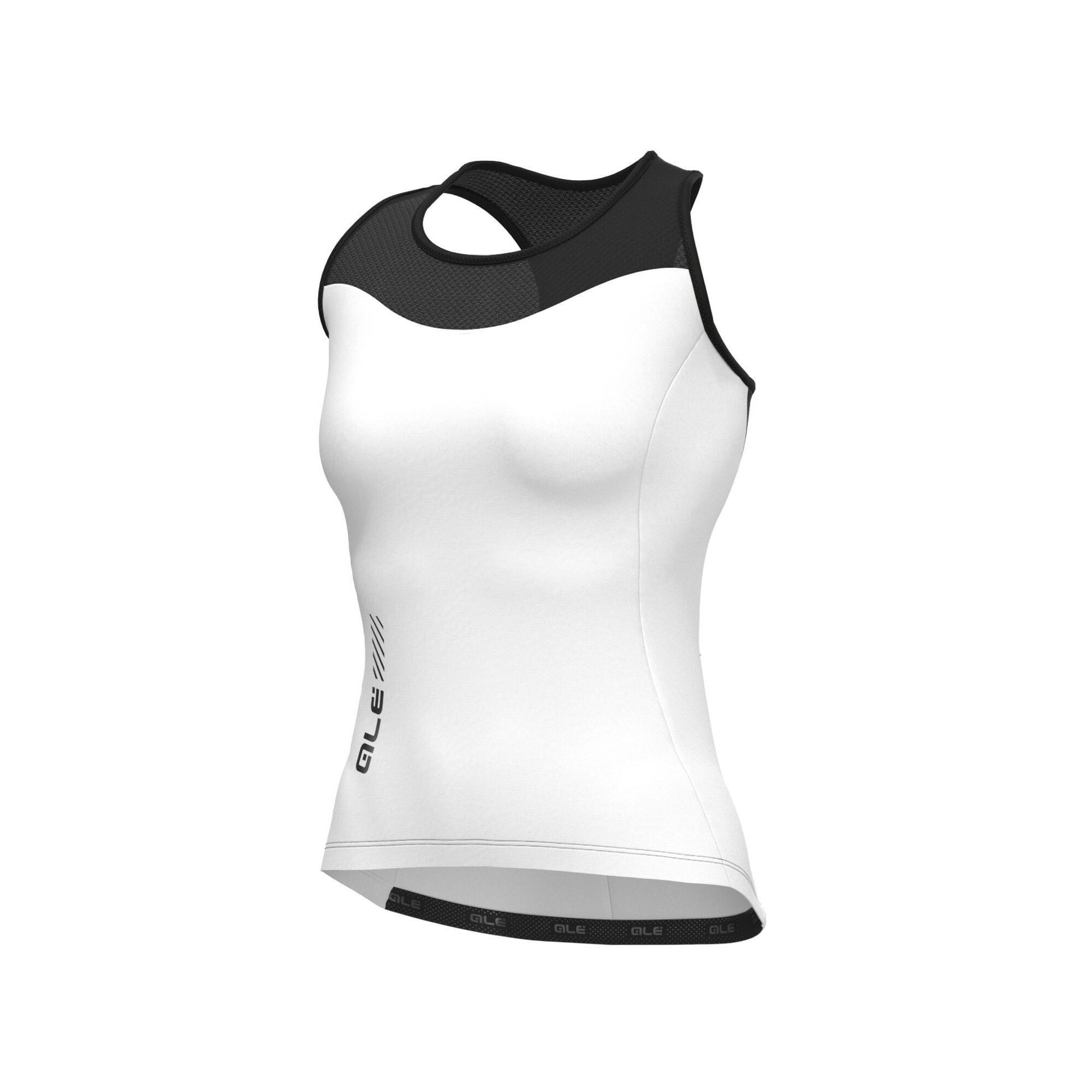 Koszulka rowerowa damska Alé Cycling Solid Color Block Tank Top