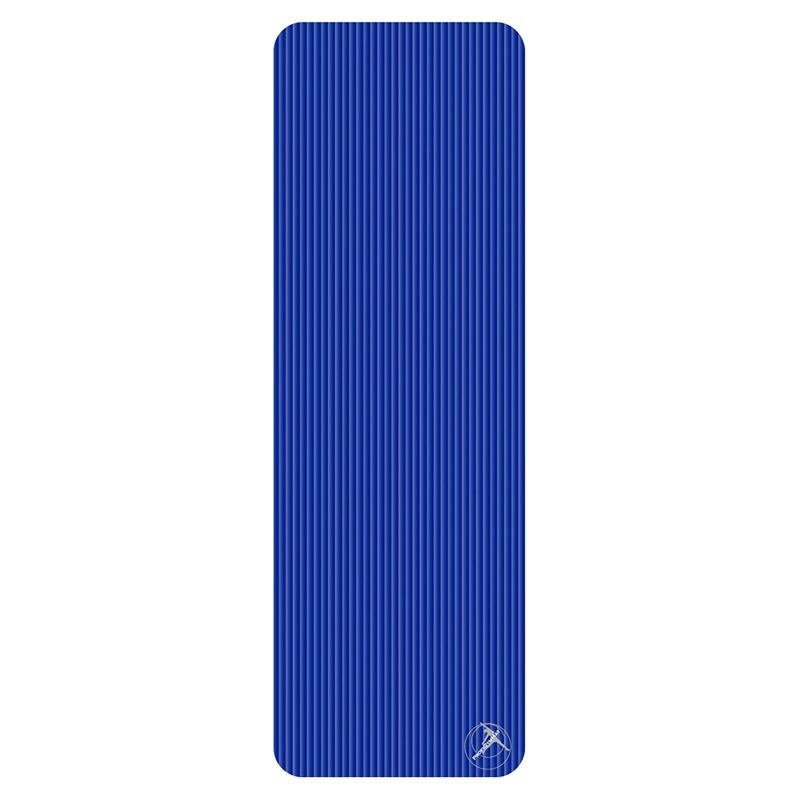 Mata fitness Trendy ProfiGymMat Home 180x60x1,5 cm niebieska.