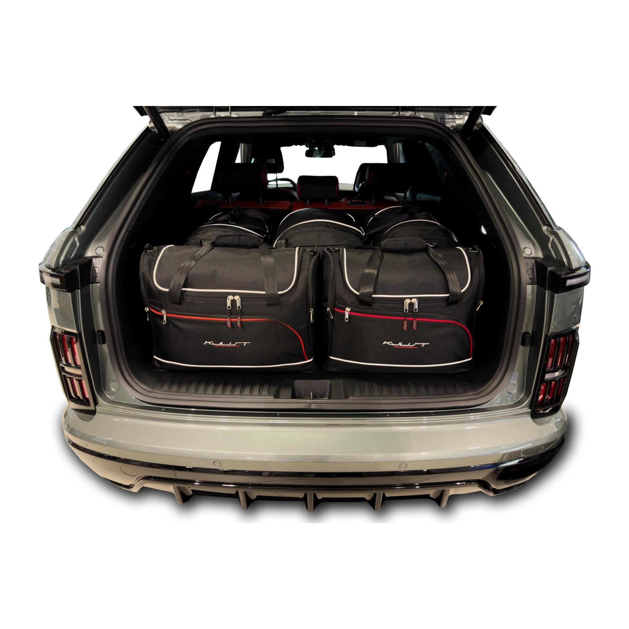 Torby Do Bagażnika Kgm Actyon 2024+ 5Szt Kjust