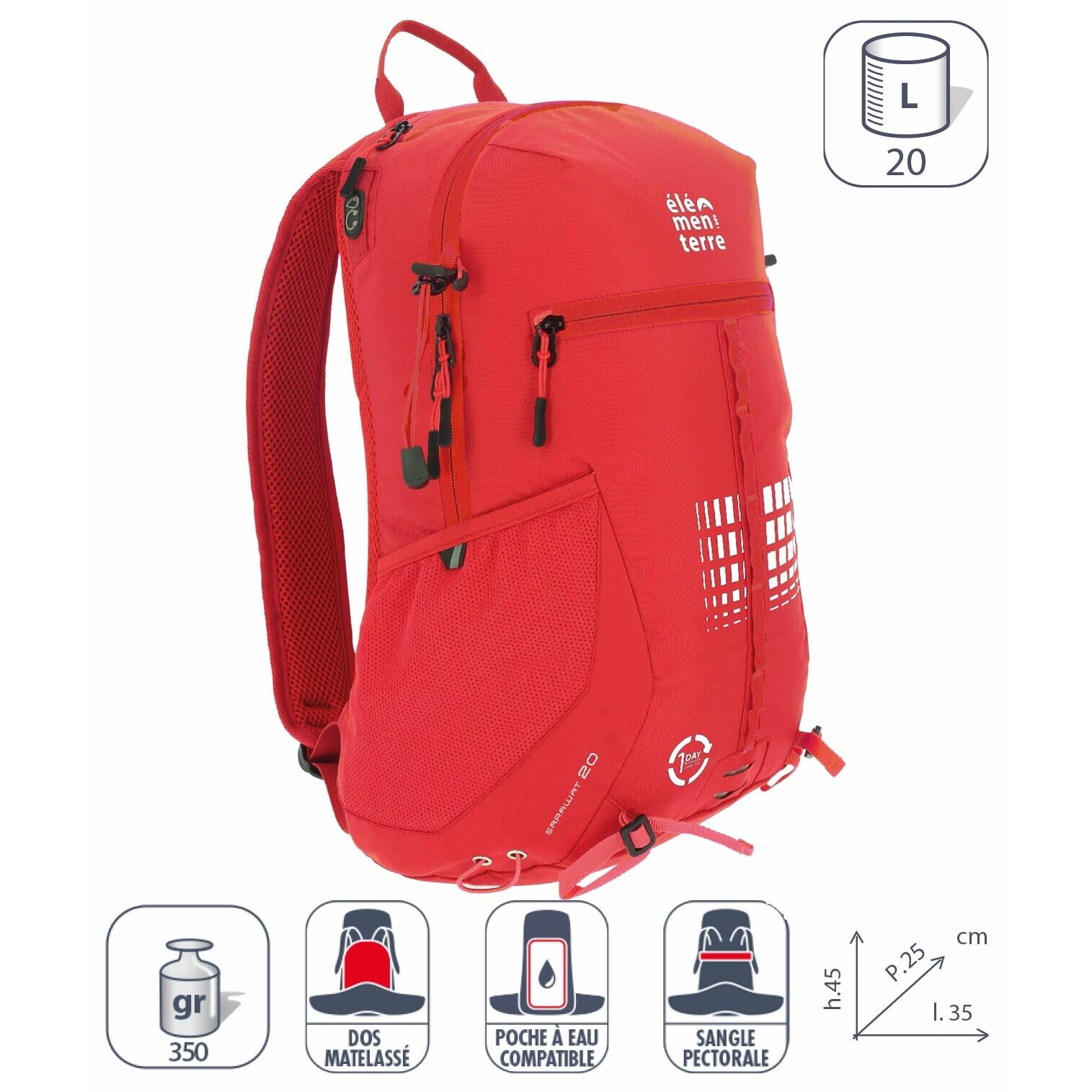 Plecak Elementerre sarawat 20 l