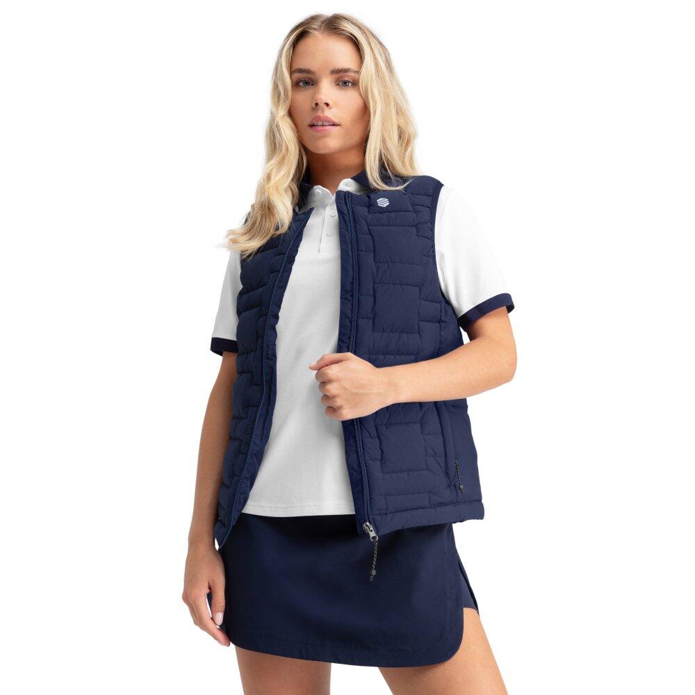 Kamizelka golfowa damska Royal-W ocieplana