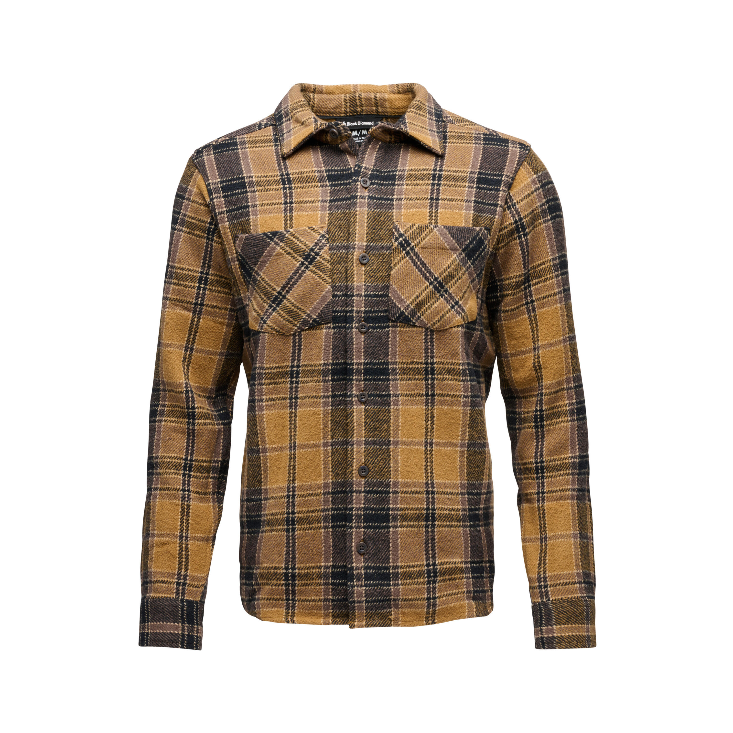 Koszula z ciężkiej flaneli Black Diamond Project