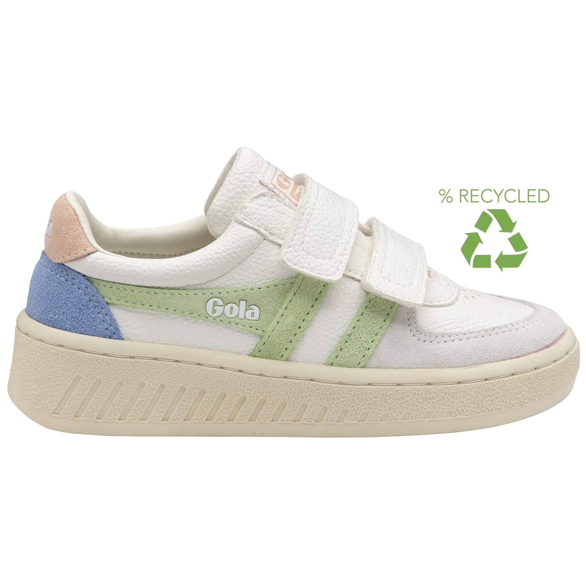 Trenerzy dziecięcy Gola Classics Grandslam Trident Strap Trainers