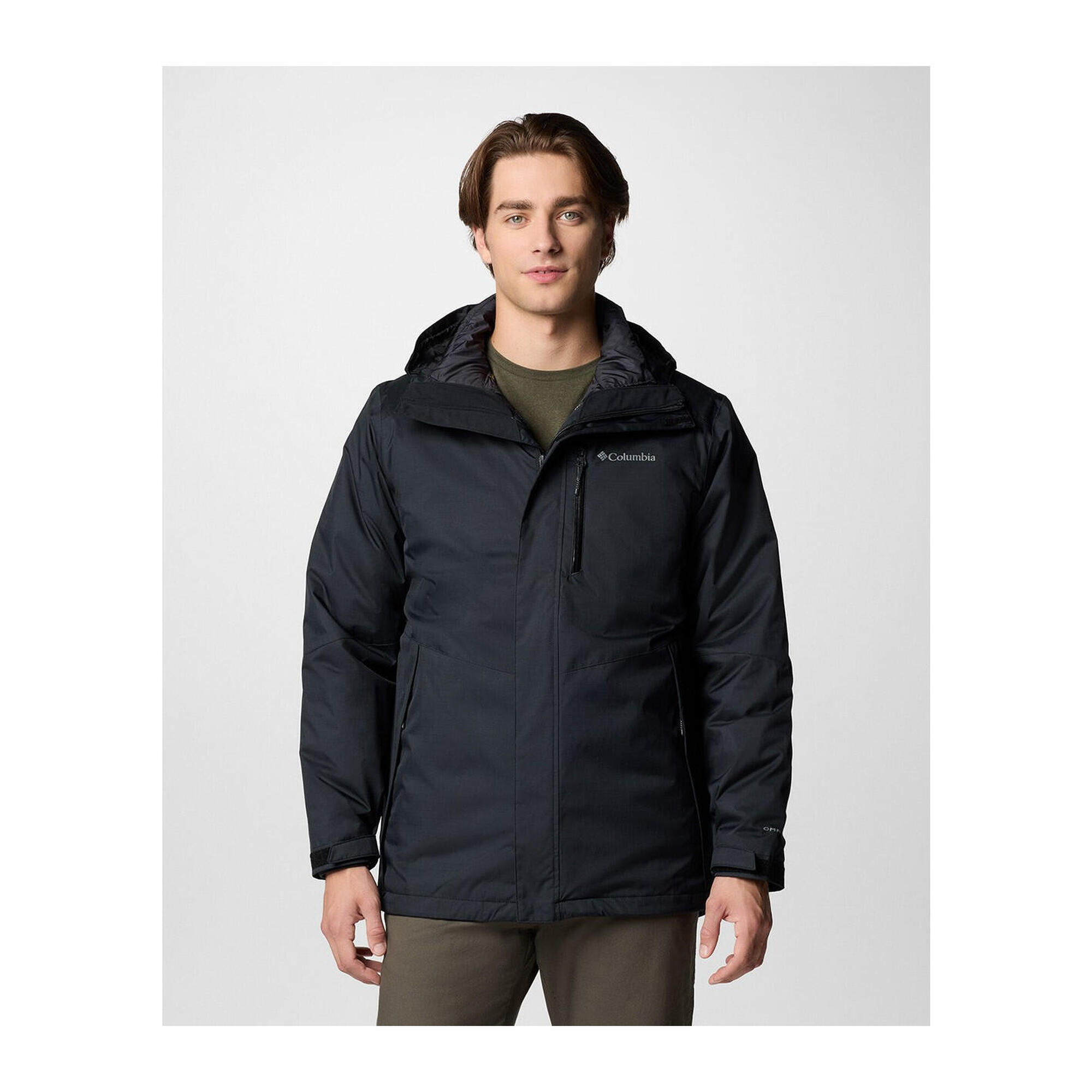 Kurtka puchowa męska Columbia Oak Harbor Interchange