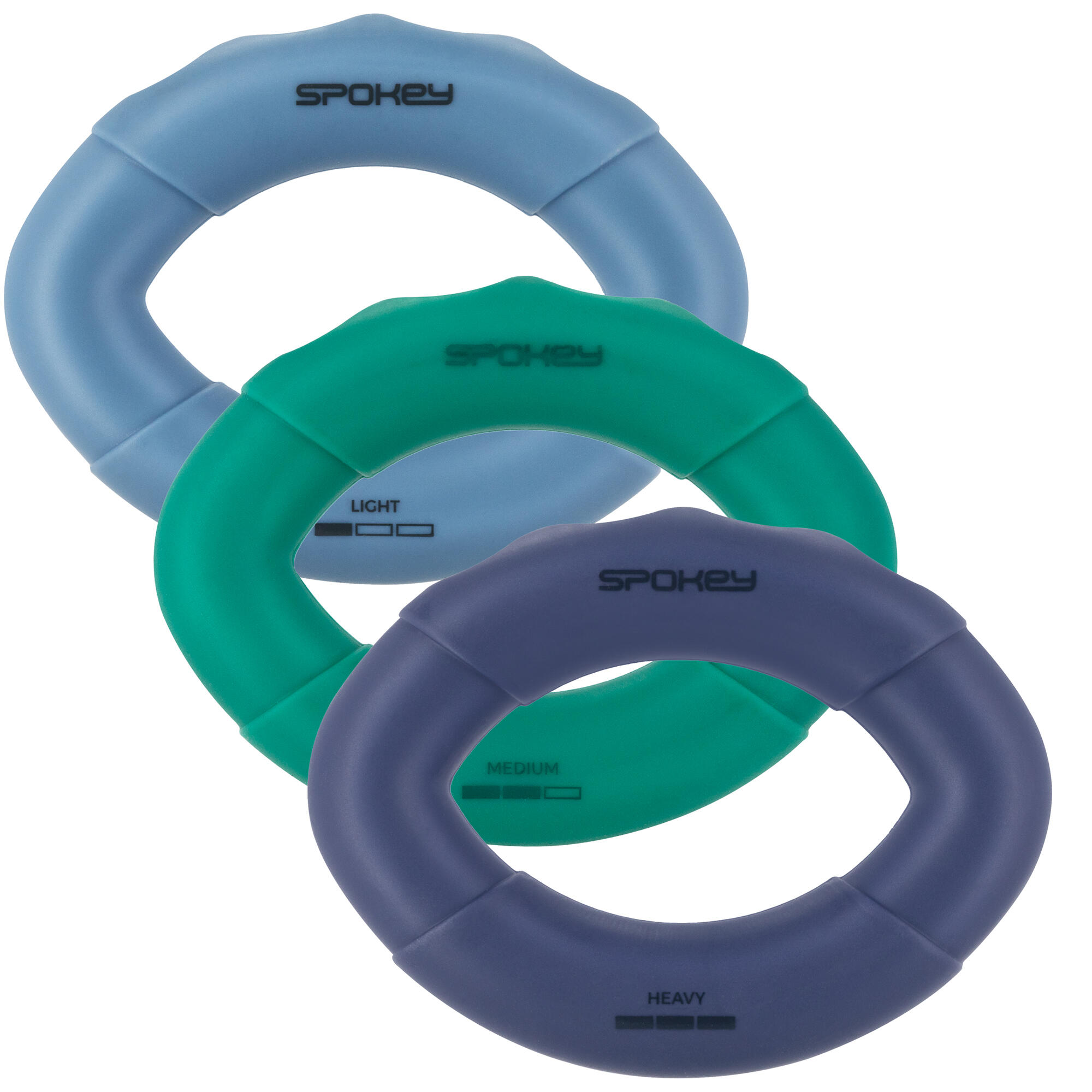Zestaw 3 ściskaczy do dłoni Spokey Hand Power Set