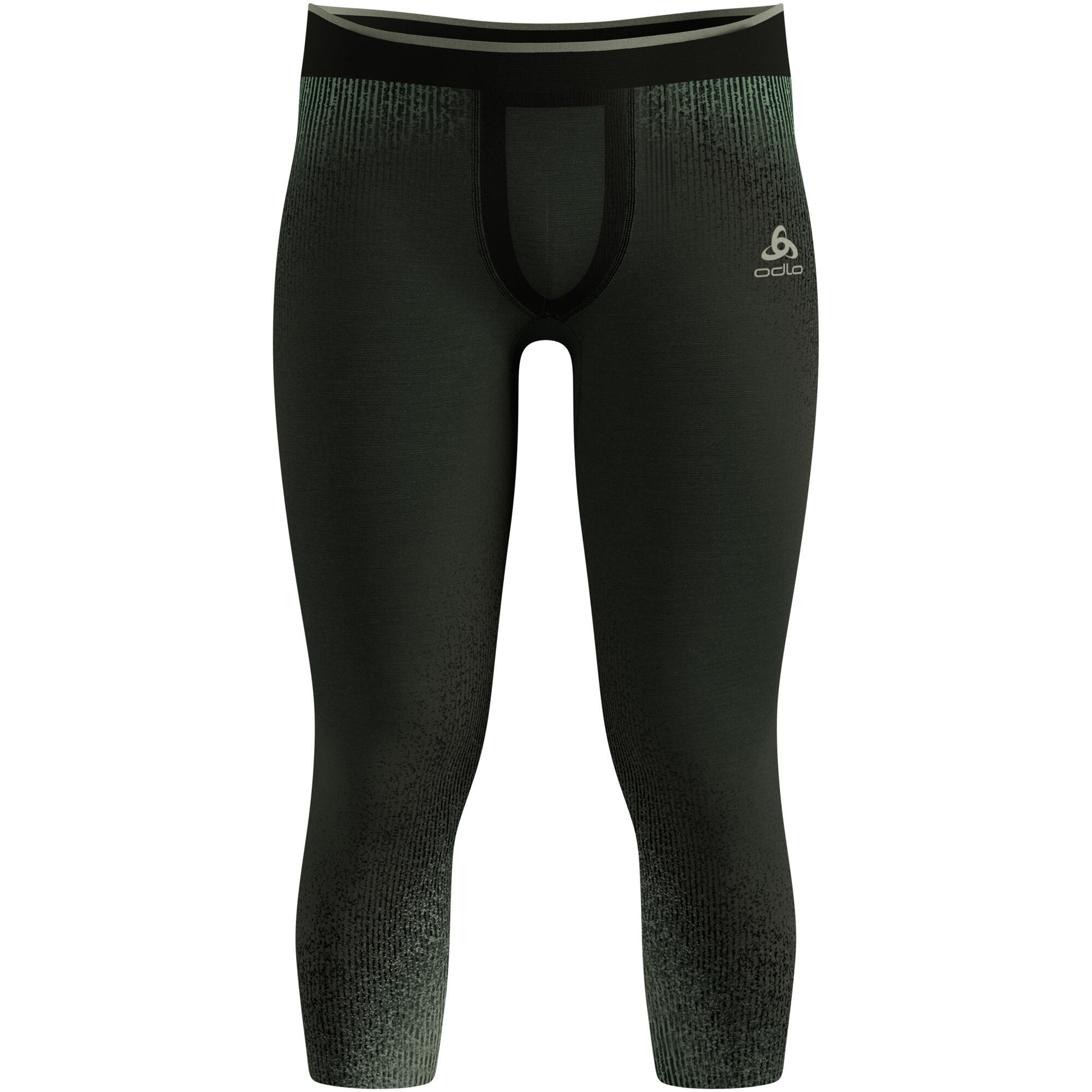 Spodnie Odlo BL BOTTOM 3/4 PERFORMANCE WARM BLACKCOMB