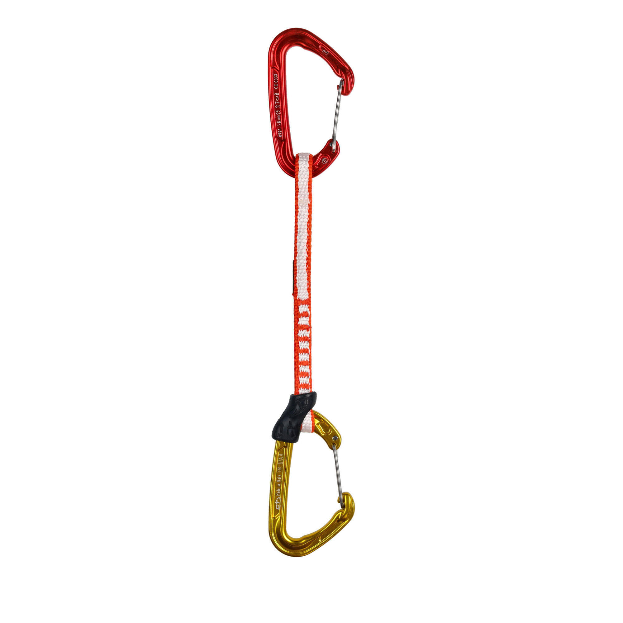 Ekspres wspinaczkowy Climbing Technology Fly-Weight EVO Set DY 17 cm