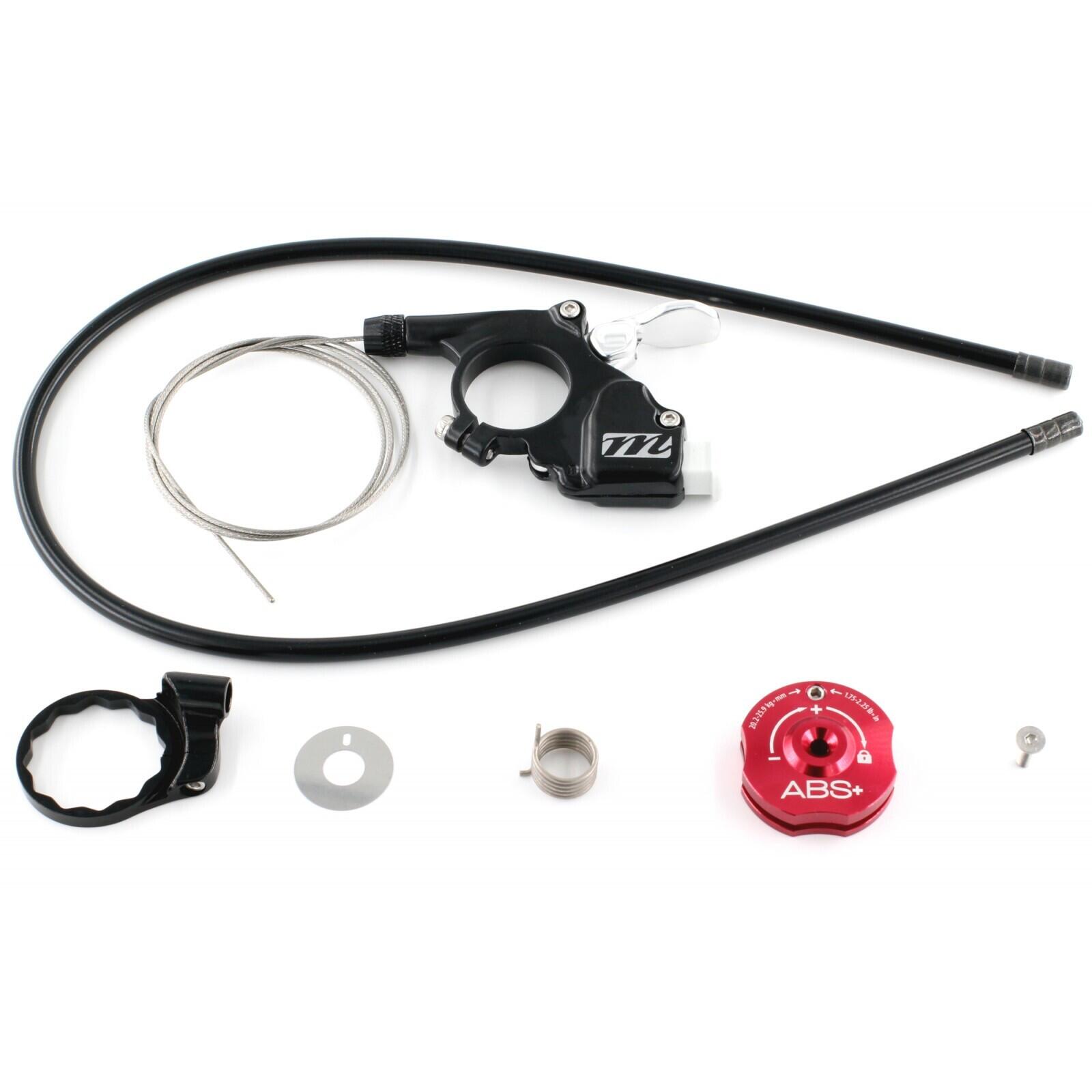 System blokowania kierownicy dla widelców Manitou Absolute+