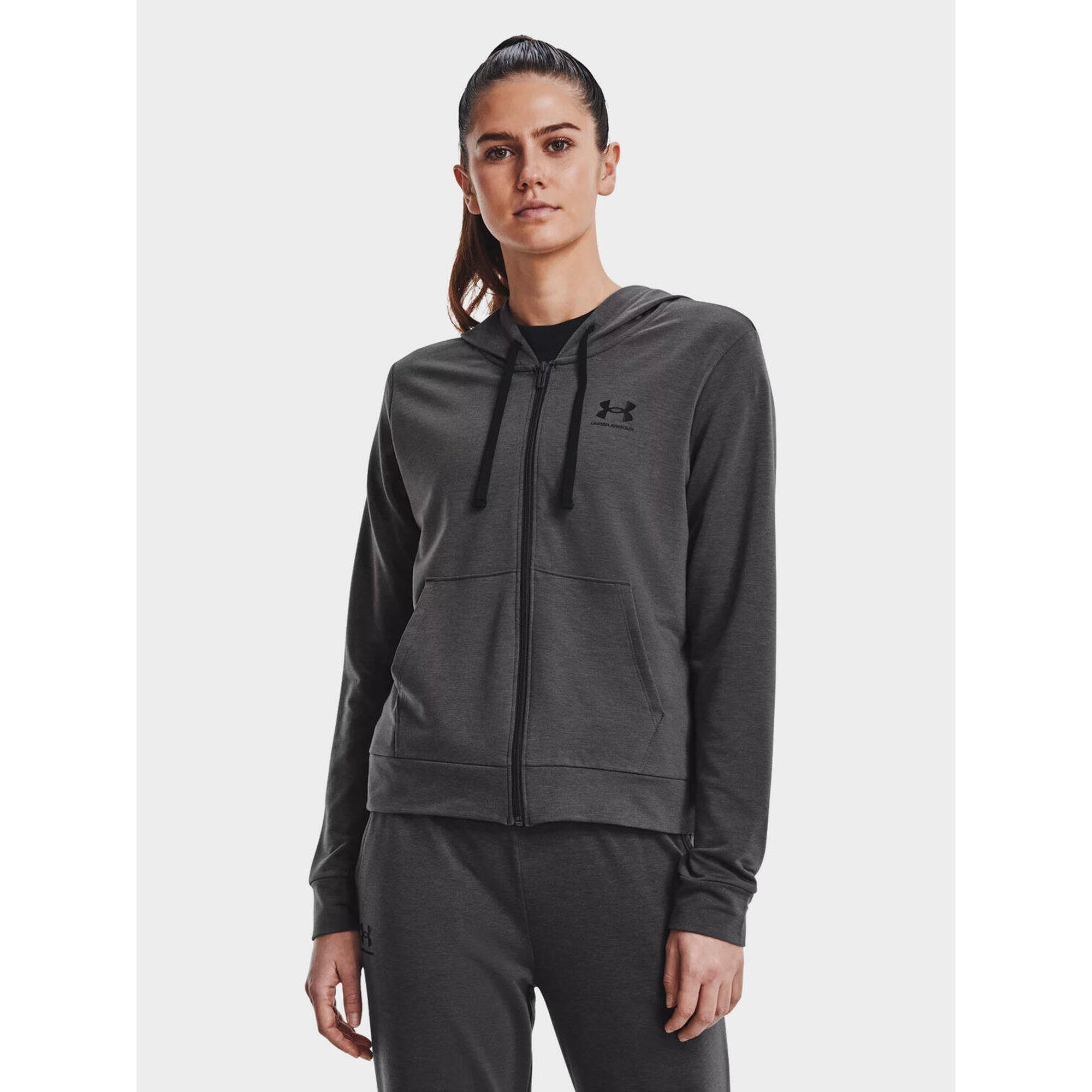 Bluza sportowa damska Under Armour Rival Terry Full Zip Hoodie