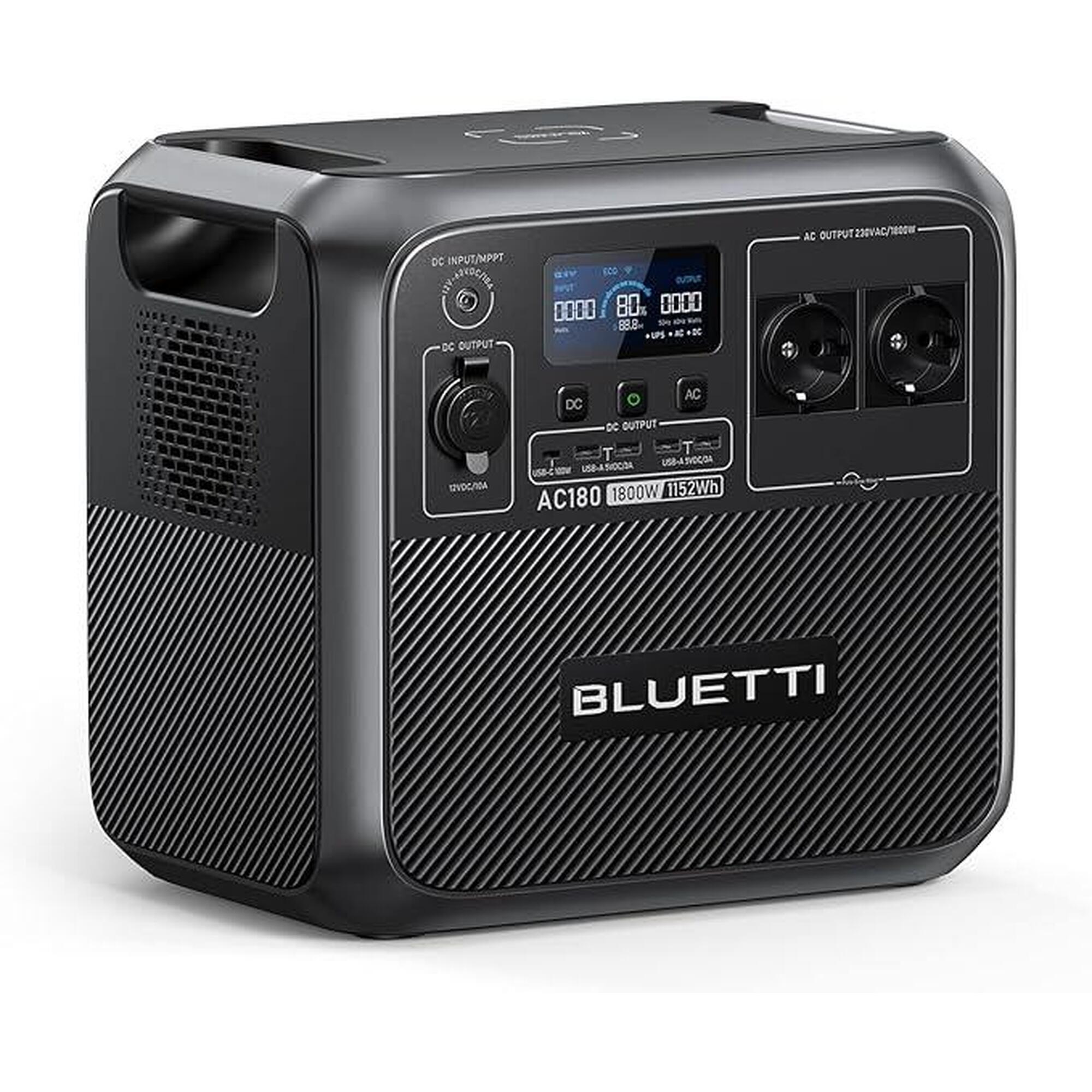 Generator solarny AC180 1152Wh,niezawodne zasilanie podczas śnieżyc 99% RENEW