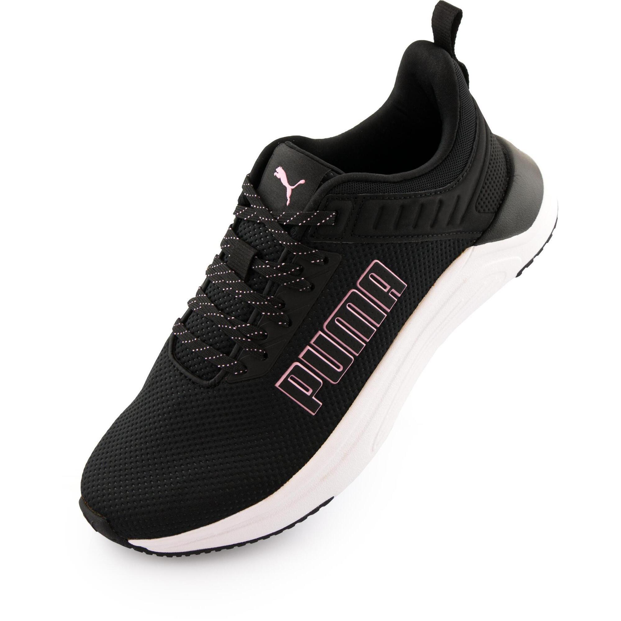 Puma Softride Astro T Sportowe Buty Unisex - Czarny/Koralowy 36