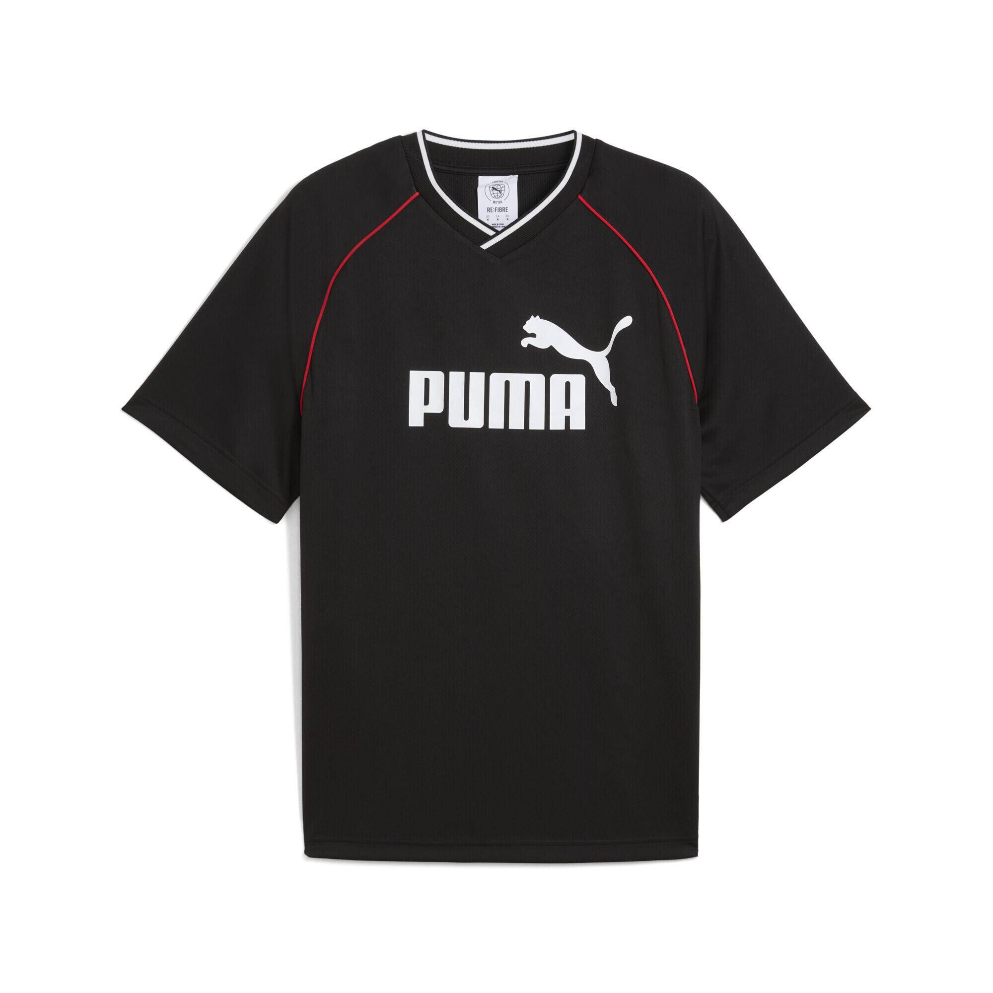 Męska koszulka piłkarska Essentials PUMA