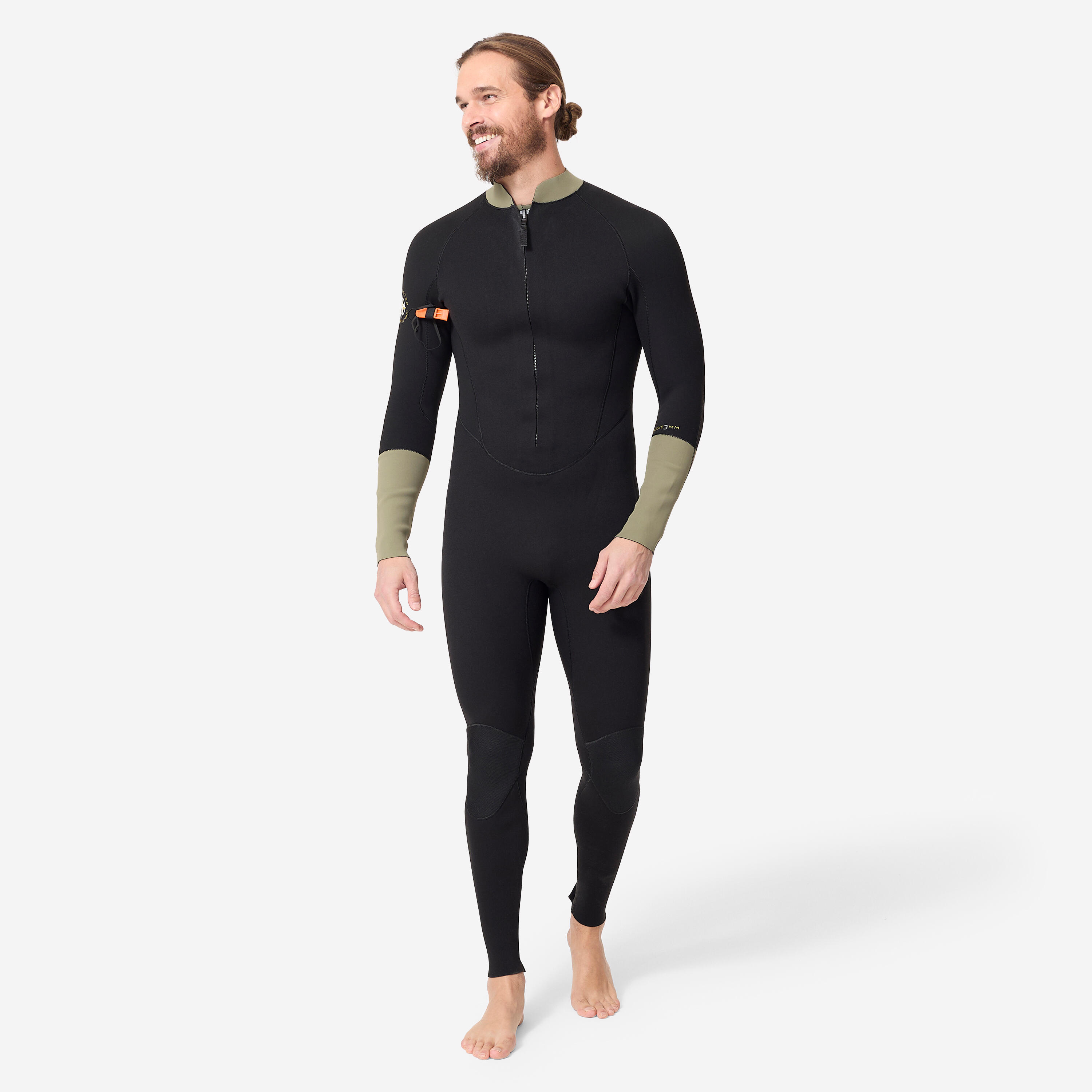 Kombinezon męski do chodzenia w wodzie Ocean Step Classic neopren 3/2 mm