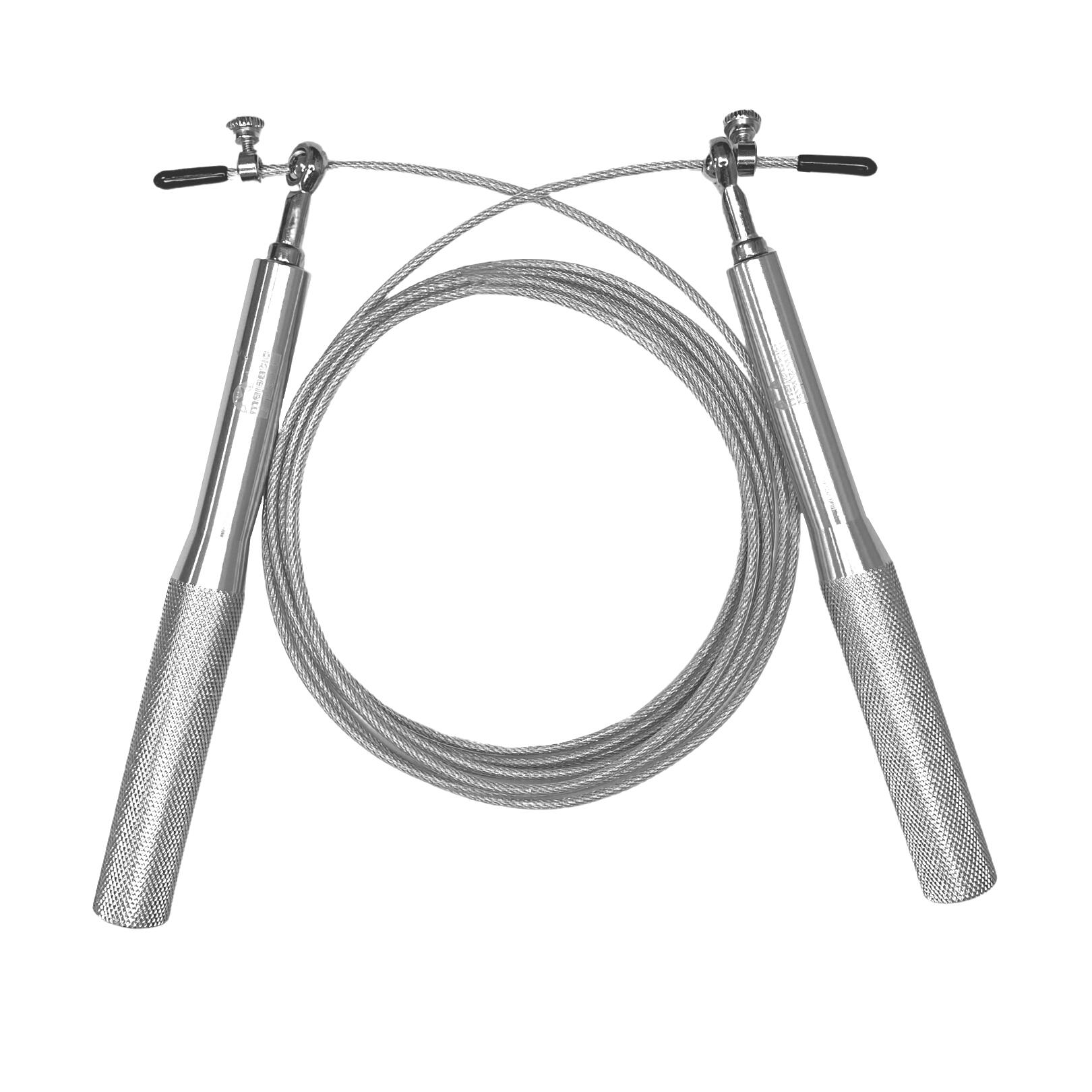 Skakanka stalowa z łożyskami Majestic Sport