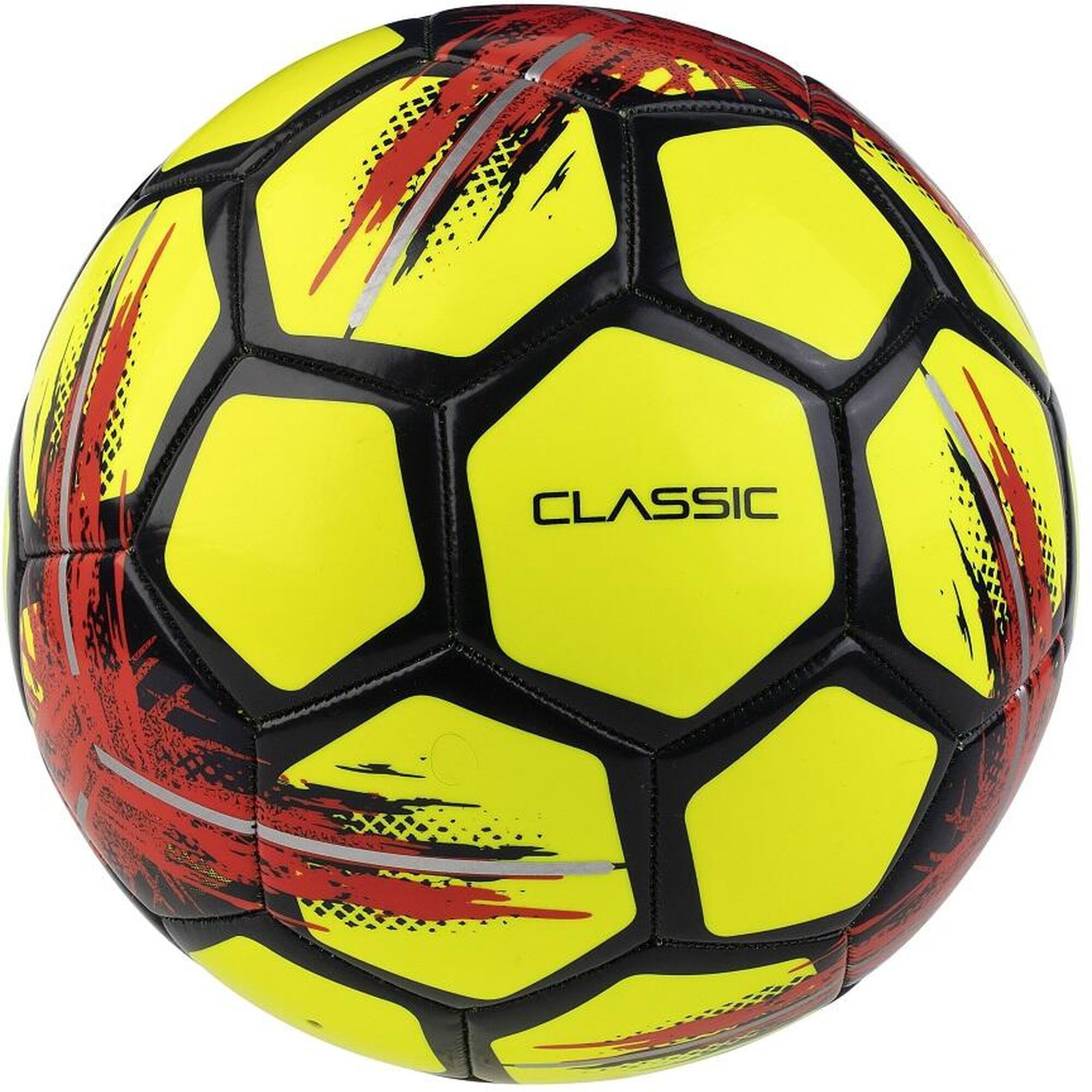 Piłka do piłki nożnej dla dorosłych Select Classic 2020 żółta rozmiar 5