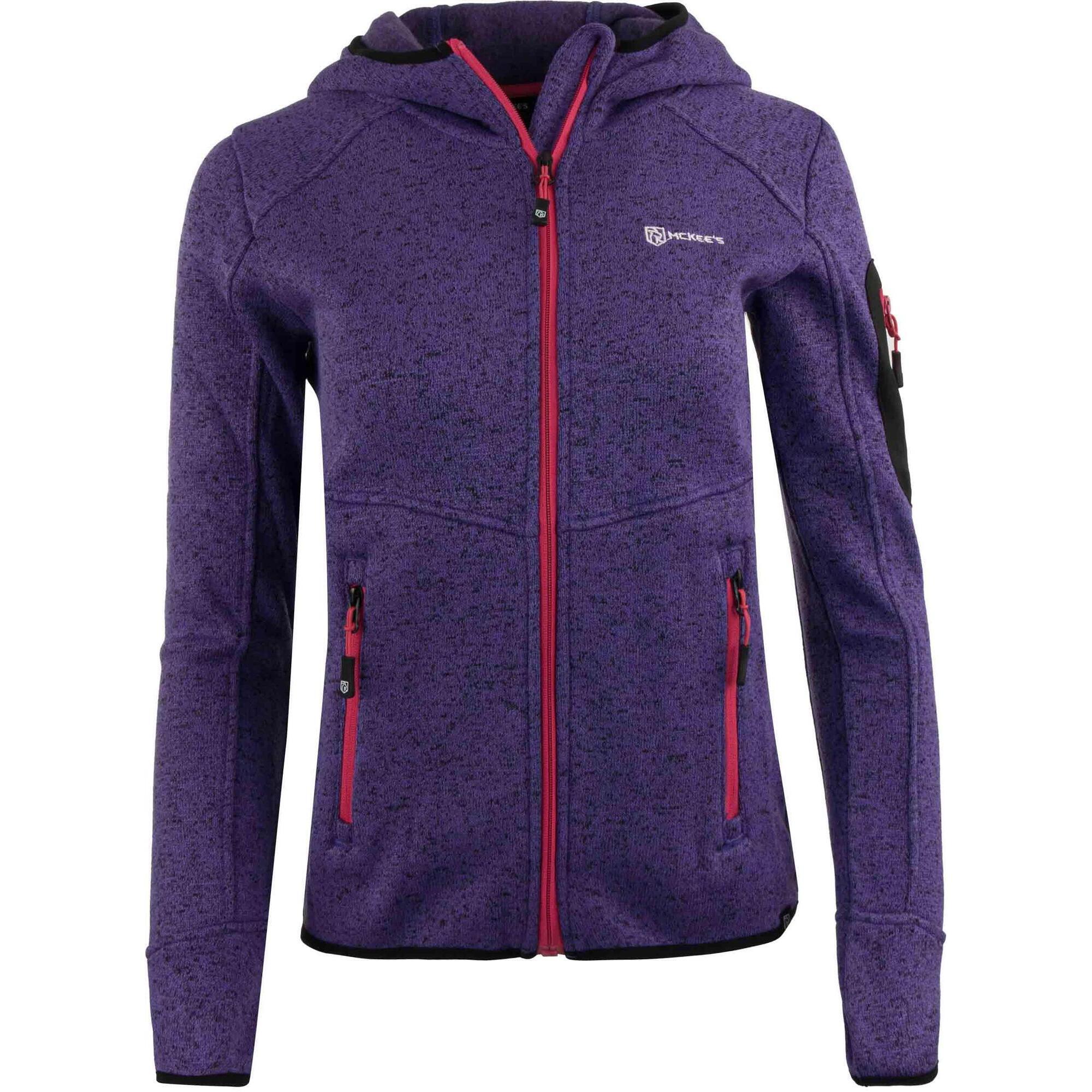 Bluza sportowa McKees Badia Violet - Melange M - Ciepła i Wygodna