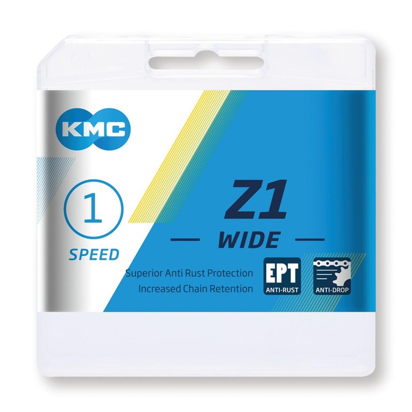 Łańcuch KMC z1x large ept 1/2x1/8 128L