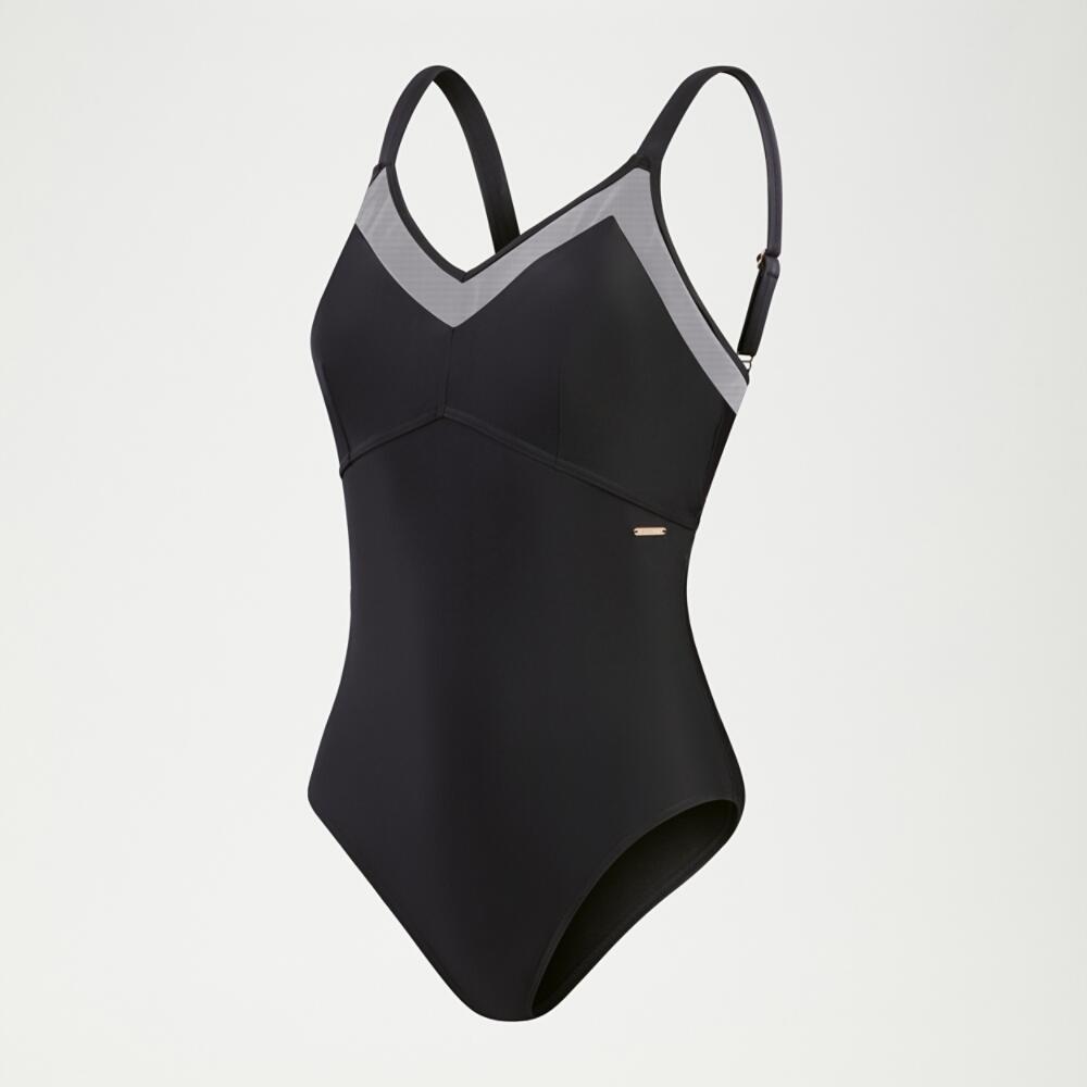 Strój kąpielowy jednoczęściowy damski Speedo Shaping Mesh