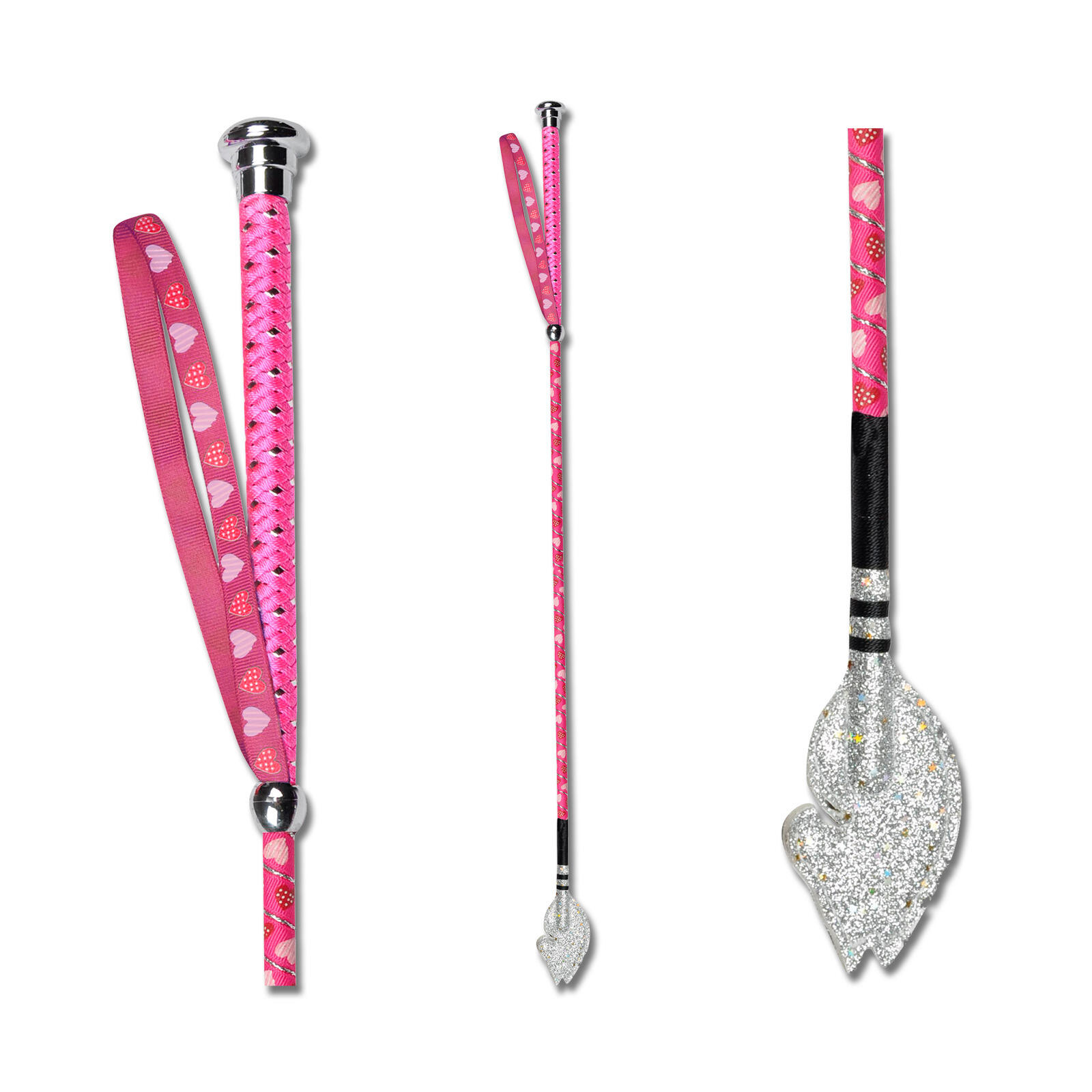 Bat do jazdy konnej z główką konia dla dzieci Waldhausen