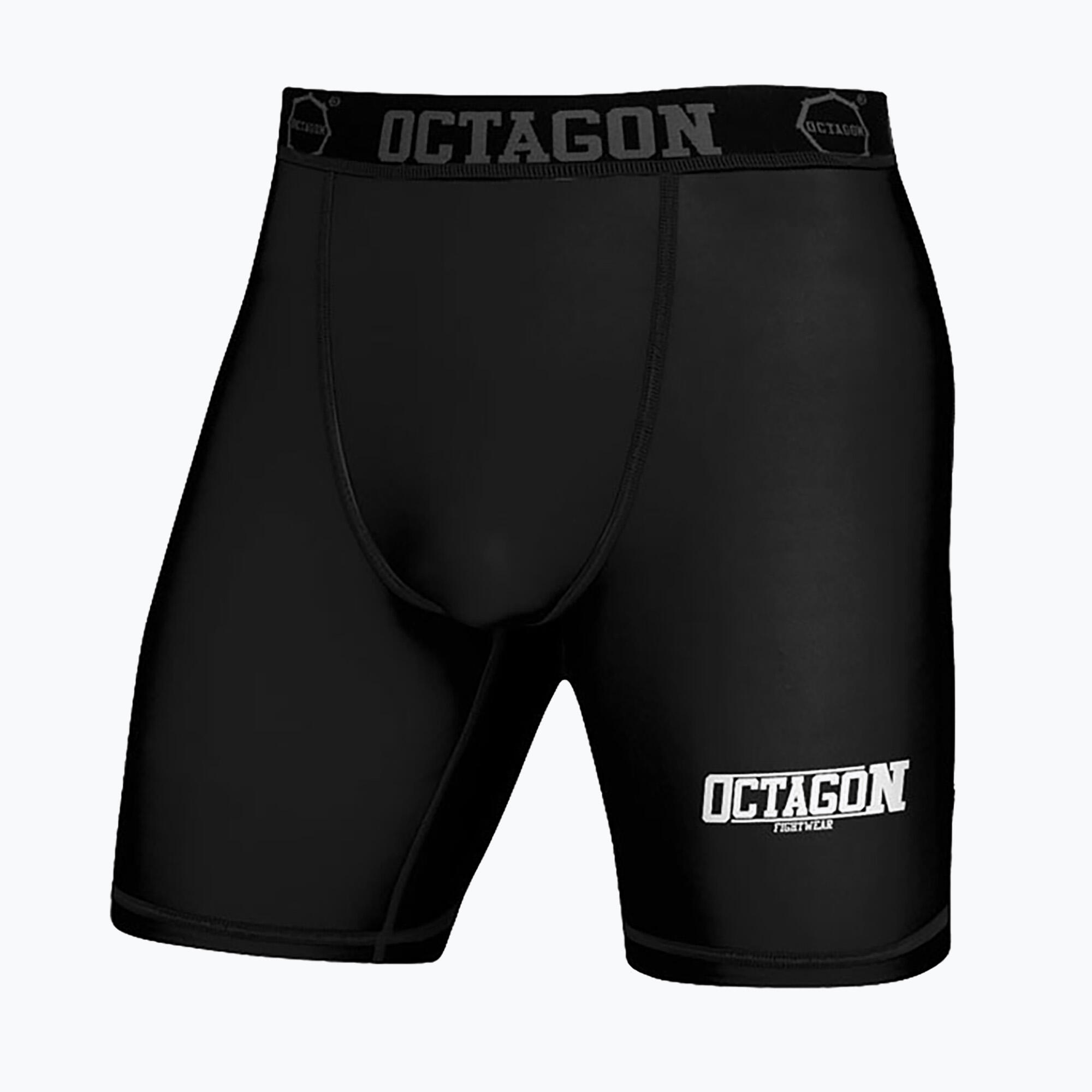 Spodenki kompresyjne męskie Octagon Fight Wear