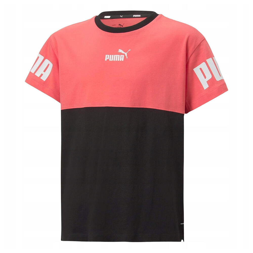 Koszulka Dziecięca Power Colour Block T-shirt