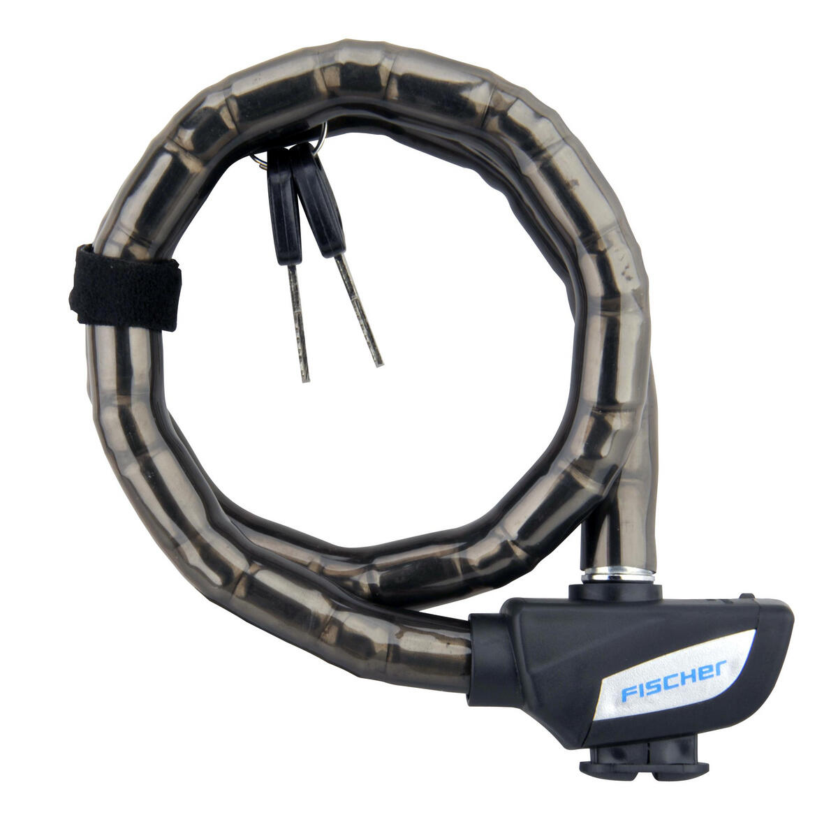 Zapięcie rowerowe zbrojone Fischer 70 cm 18 mm