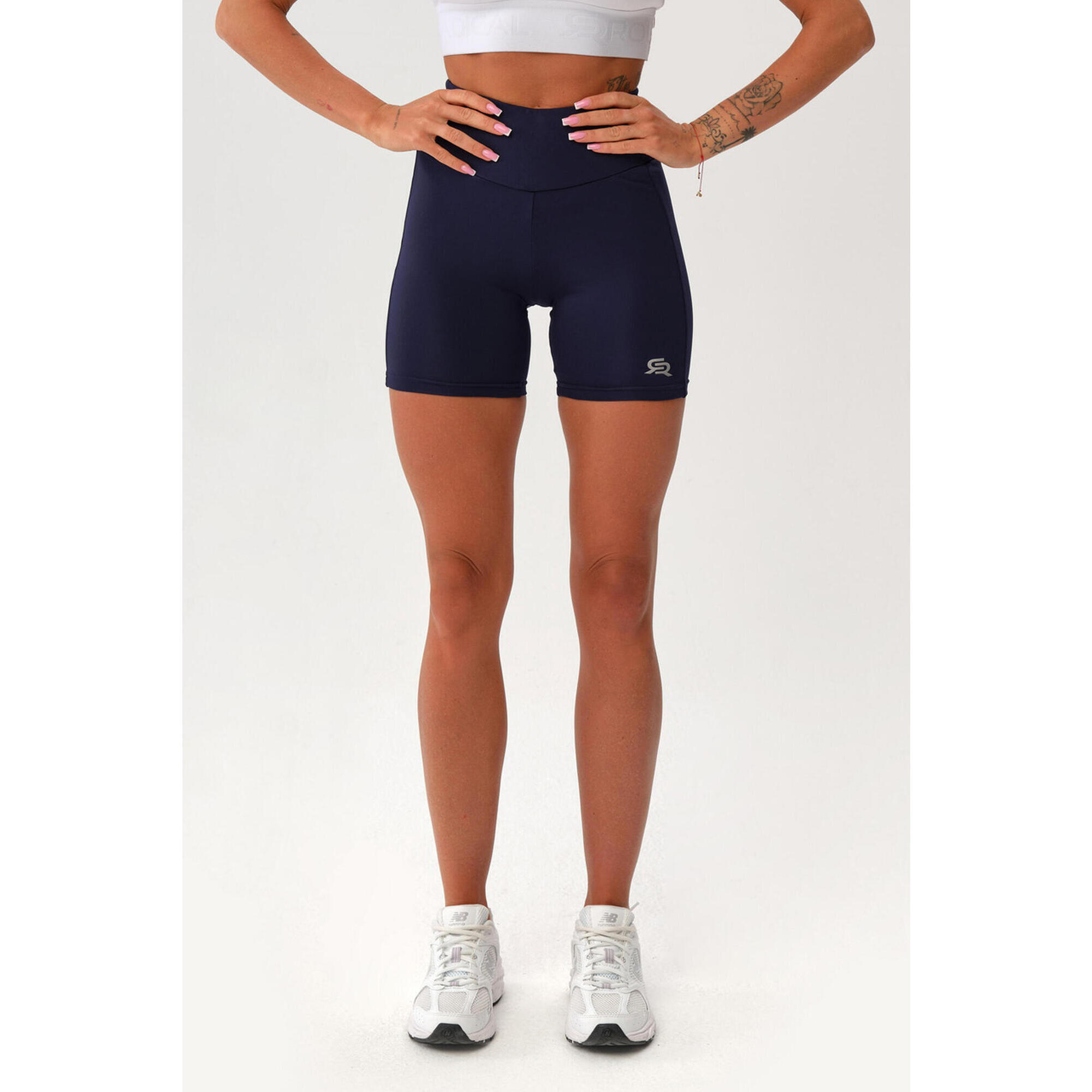 Legginsy do biegania damskie Rough Radical Beta Shorts