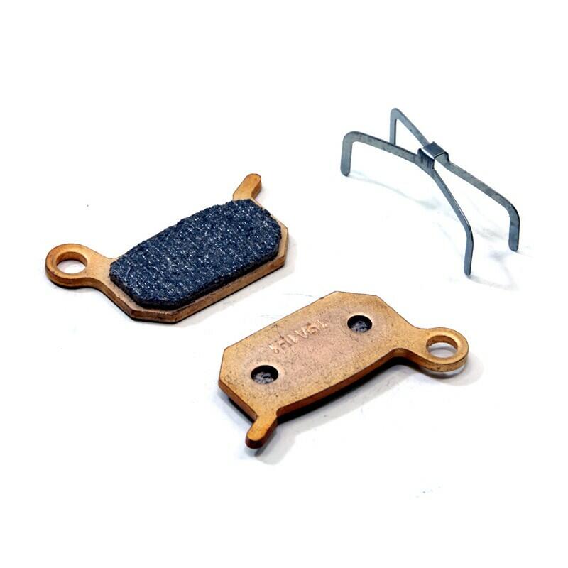 Agresywne klocki hamulcowe Brake Authority formula b4