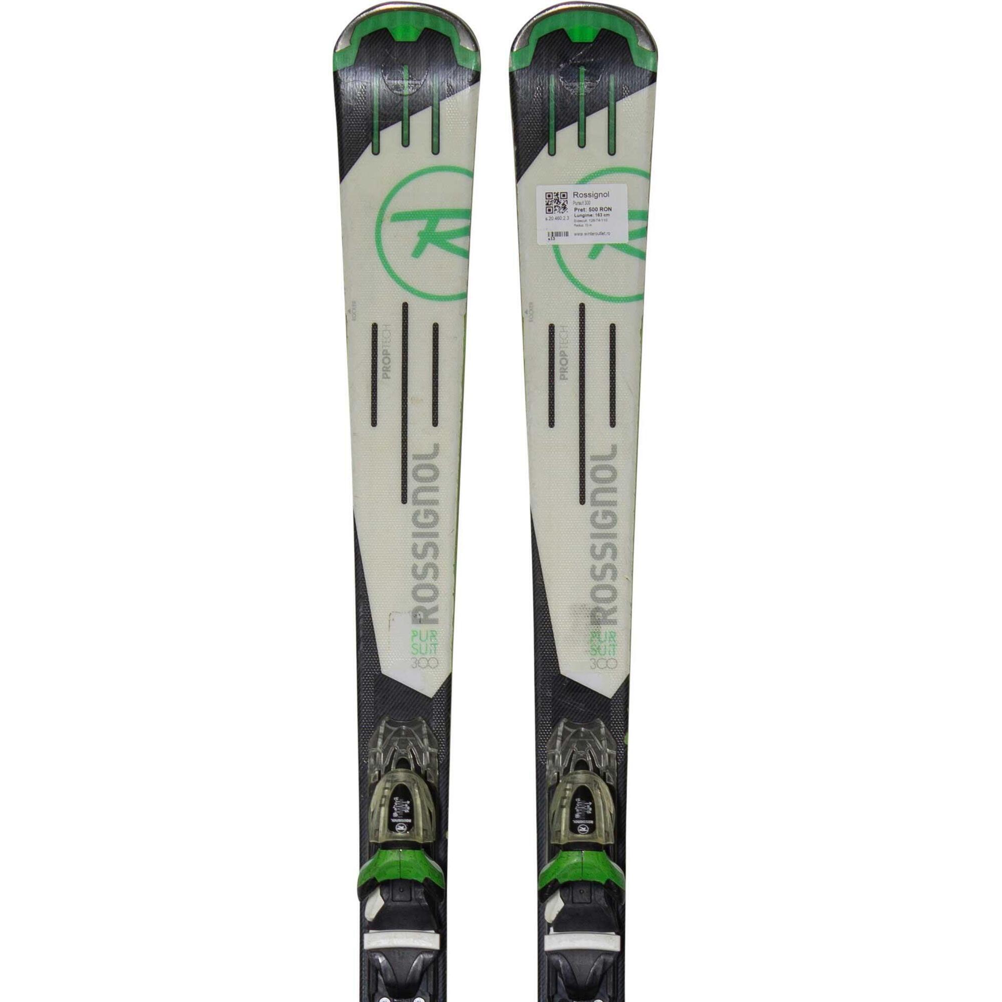 Second Life- Narty ROSSIGNOL Pursuit 300, 177 cm- Stan dobry