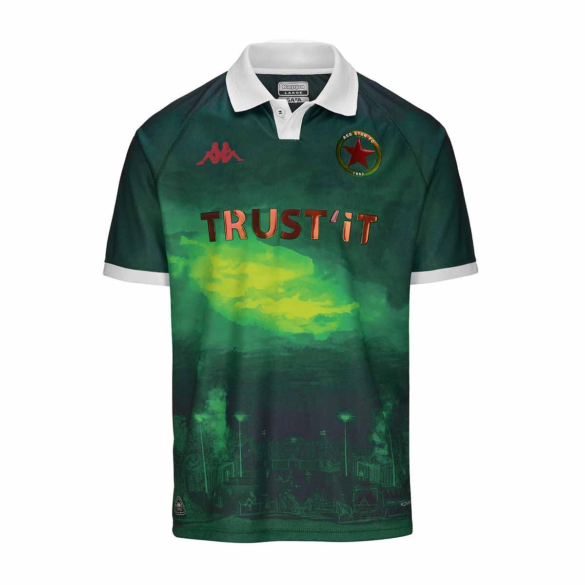 Koszulka domowa dla dzieci Red Star FC 2024/25