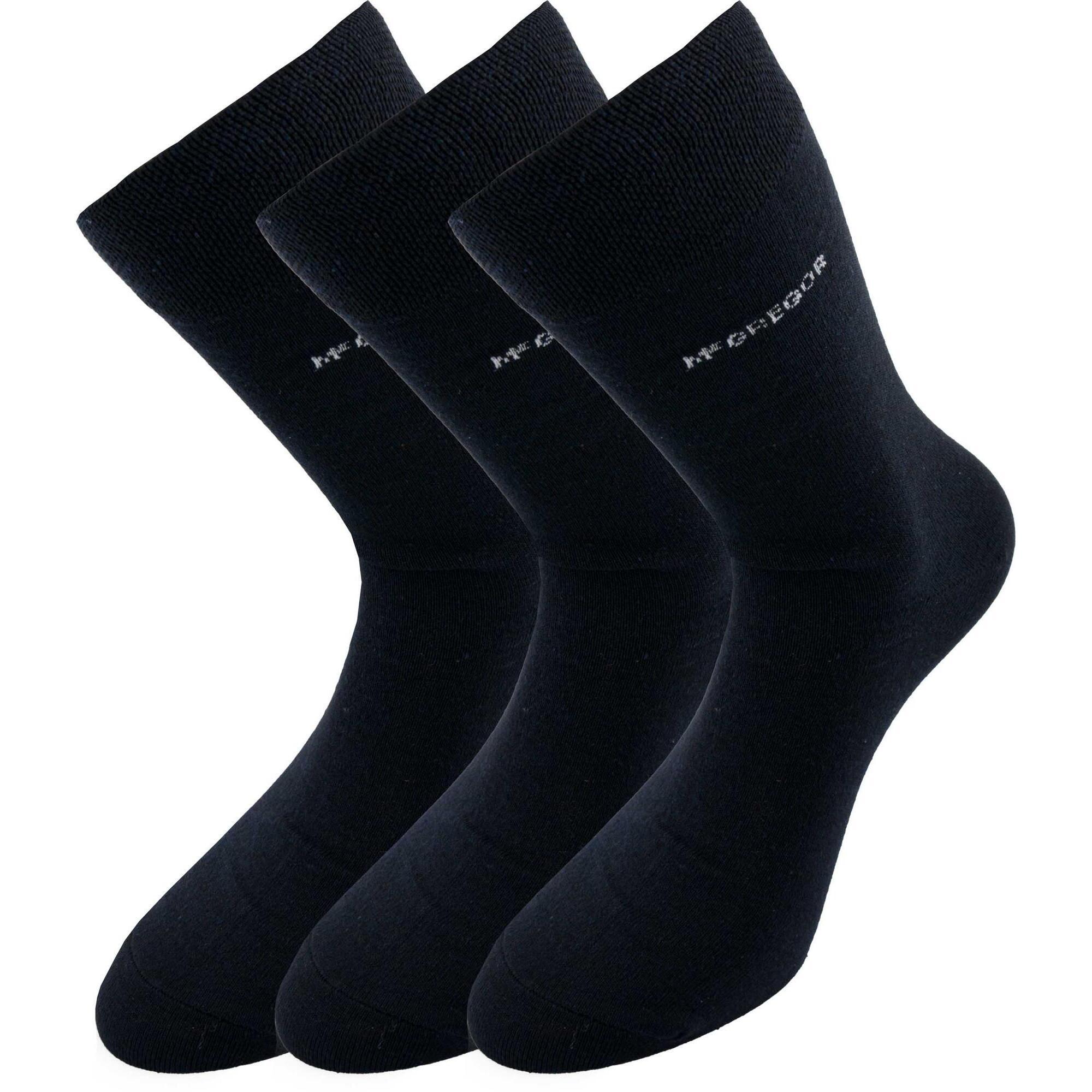 Skarpetki McGregor 3-Pack Navy 39-42 Bawełna i Komfort