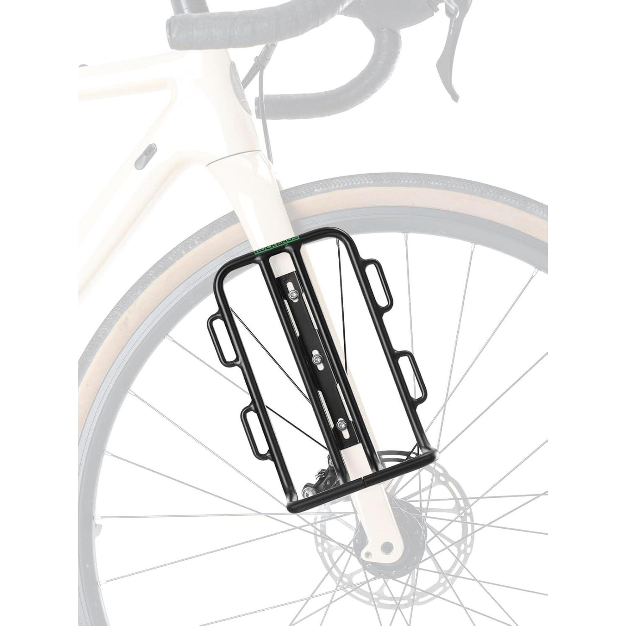 Bagażnik na widelec rowerowy - ROCKBROS H101