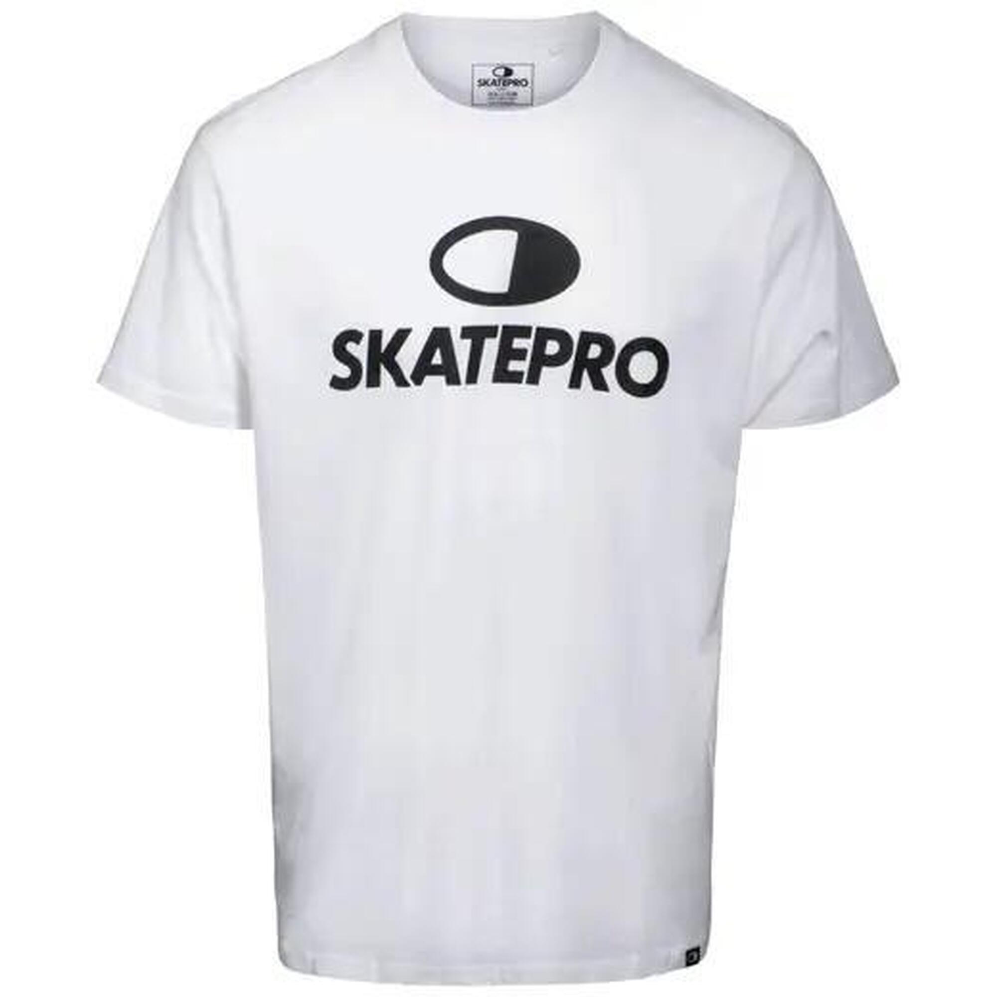 Odzież T-shirts unisex SkatePro Koszulka - M - White