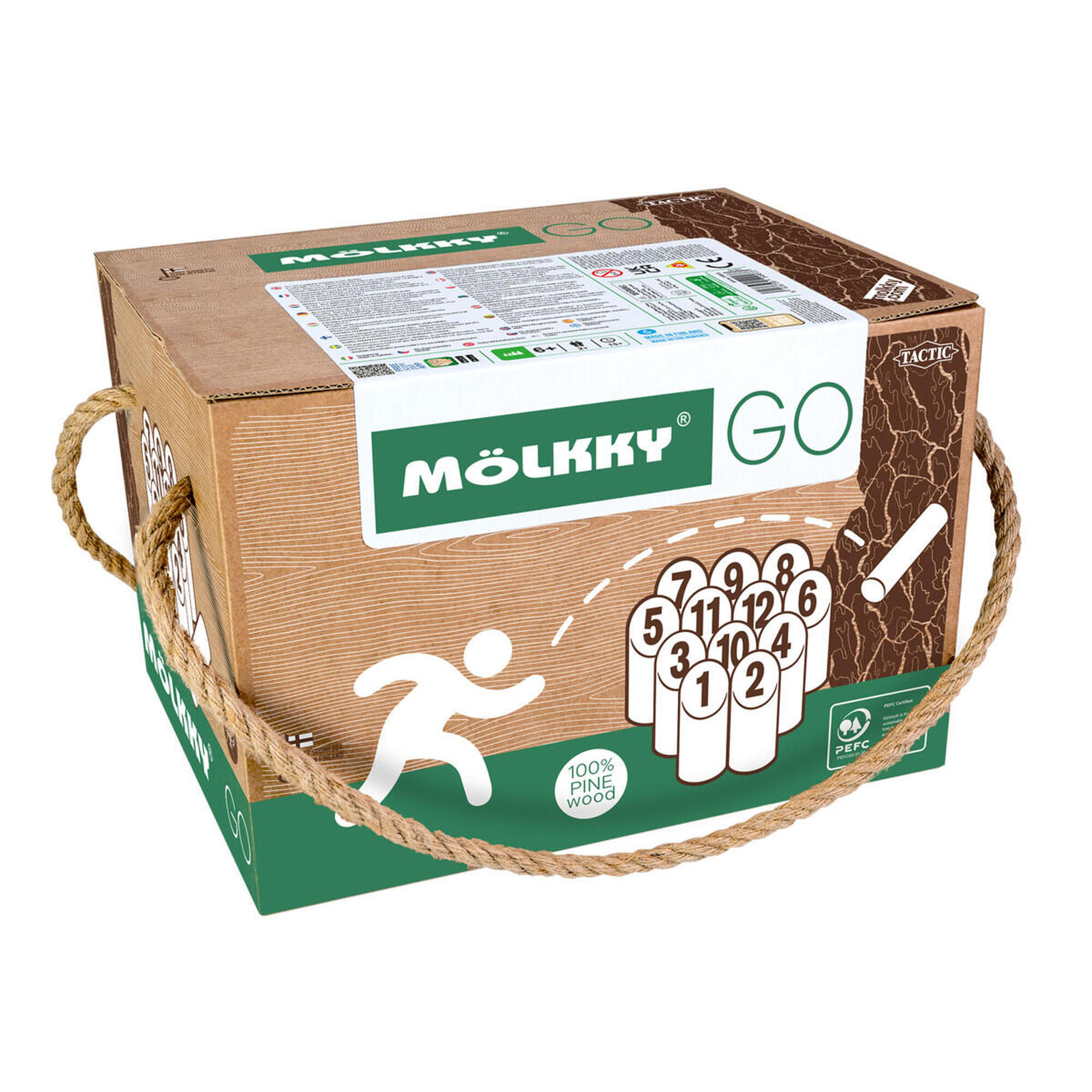 Mölkky® GO - wersja pełnowymiarowa
