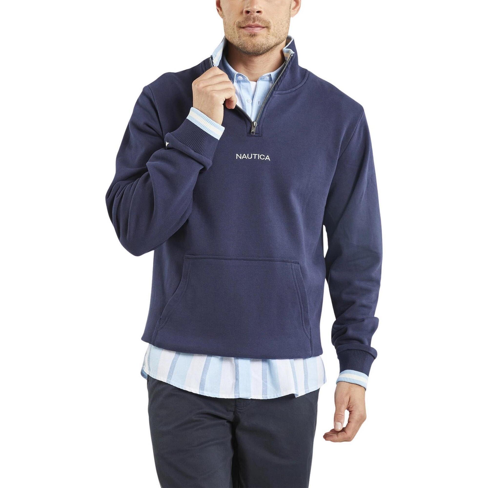 Sweter Męski Nautica Banff 1/4 Zip