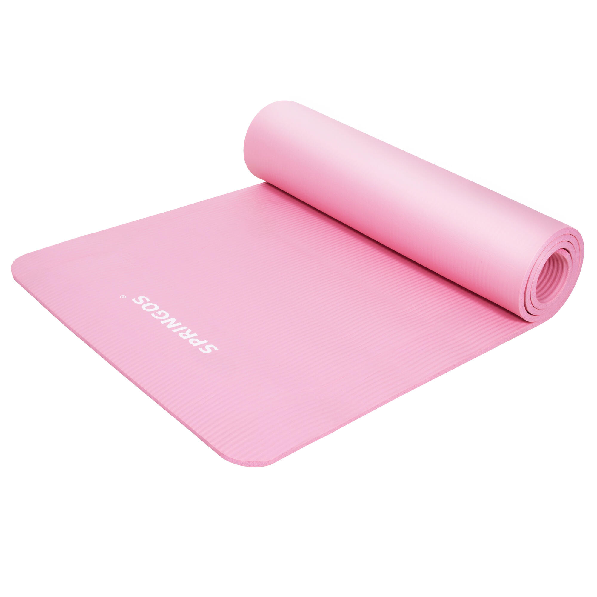 Mata do ćwiczeń Springos 183 cm antypoślizgowa