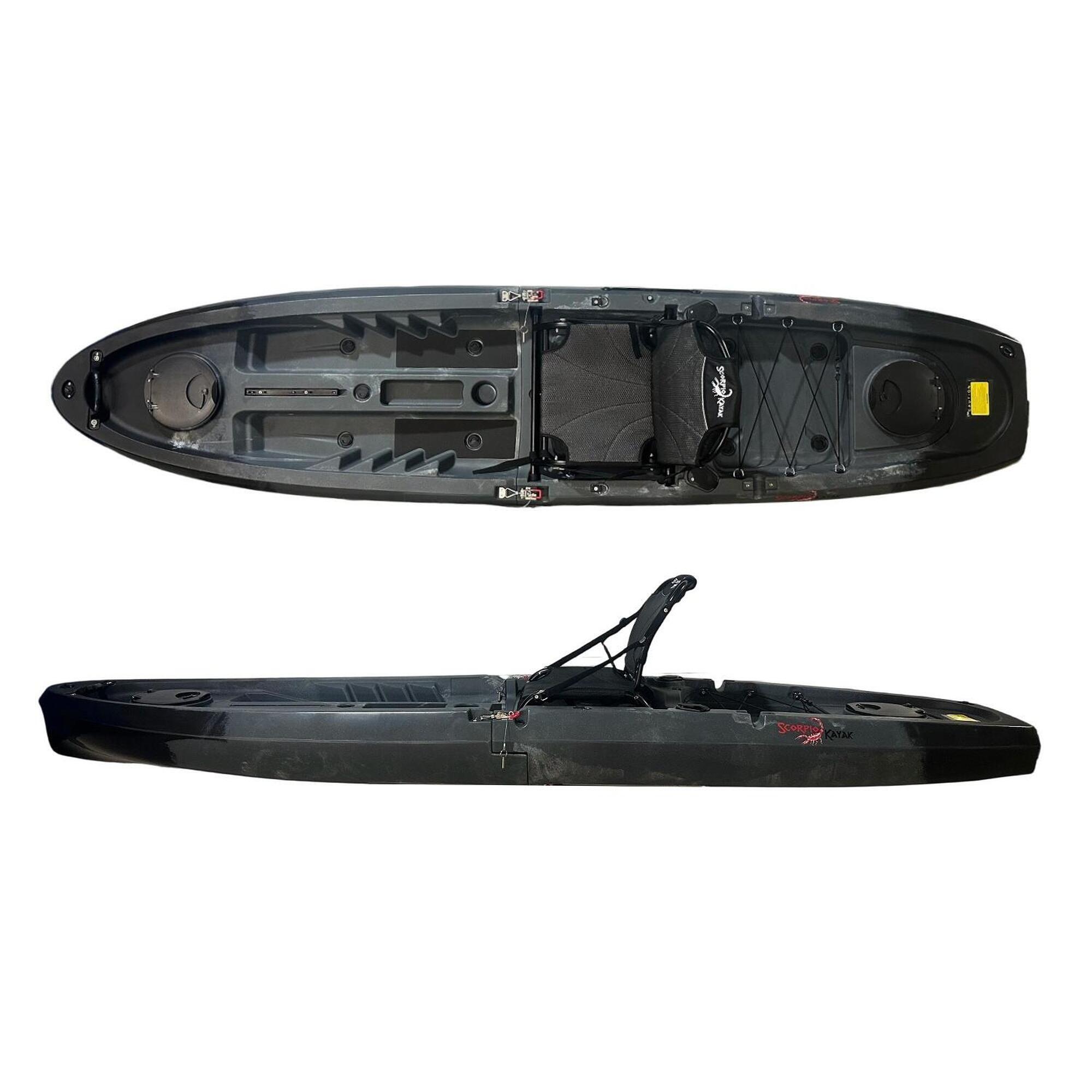 Kajak wędkarski modułowy Scorpio Laya Angler Solo